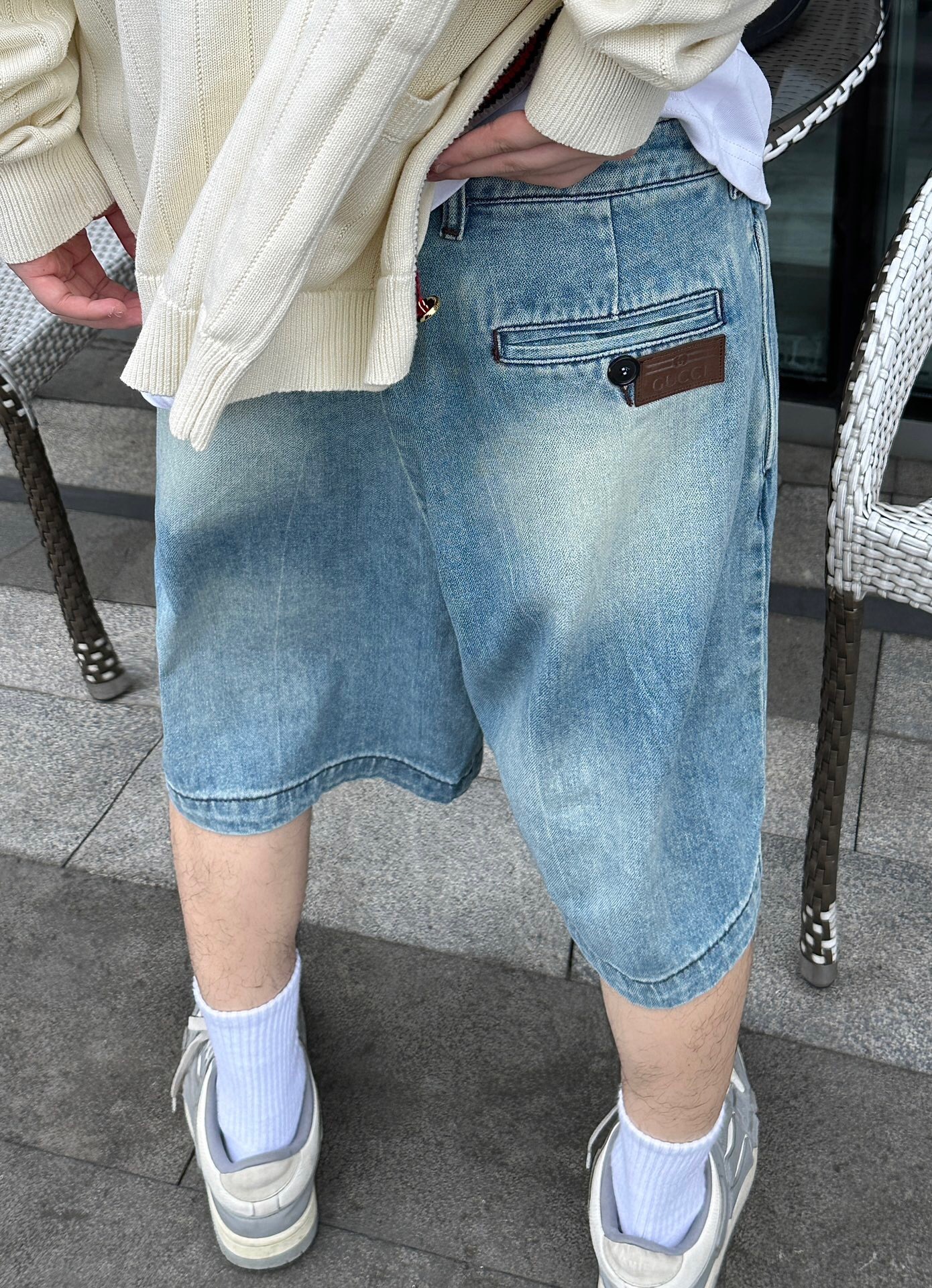 P399  百慕大牛仔裤短裤 · image 17