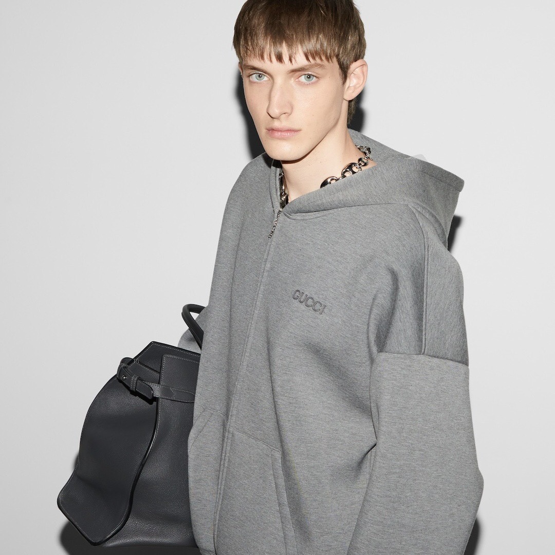 P509 太空棉刺绣卫衣 灰色 · image 14