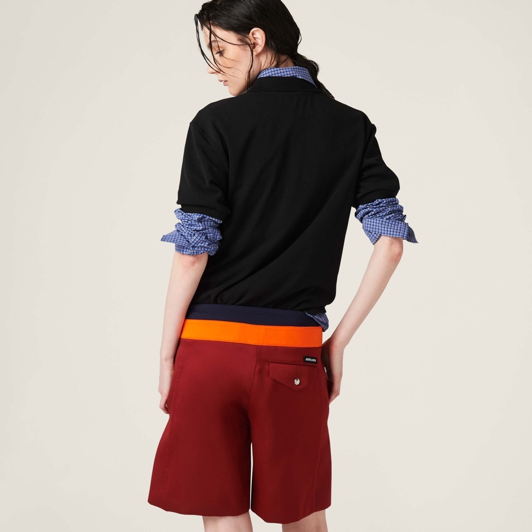 P289 MM刺绣POLO衫黑色(Women) · image 11