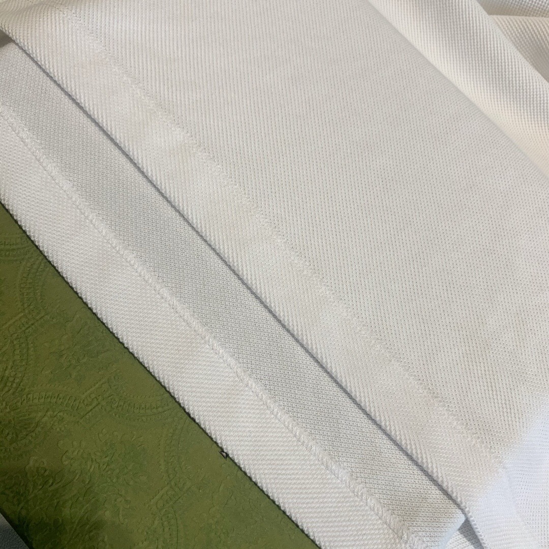 P289 虎头织带POLO衫 白色 · image 13