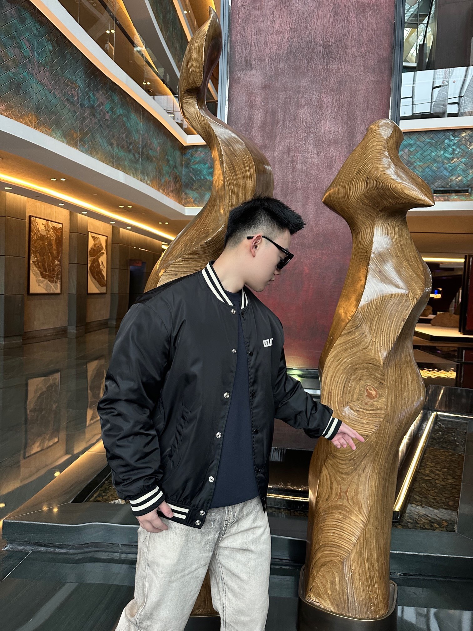 P719 学院风棉服外套 · image 17