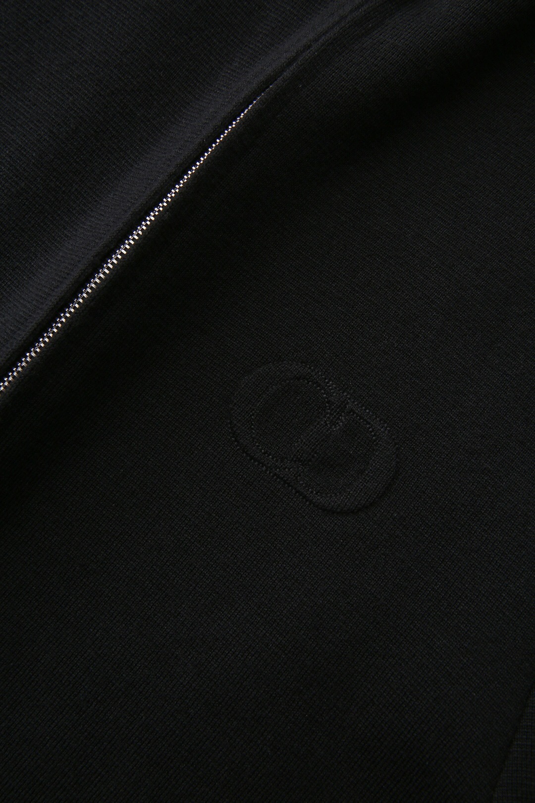 P579 CD刺绣羊毛拉链开衫 · image 19
