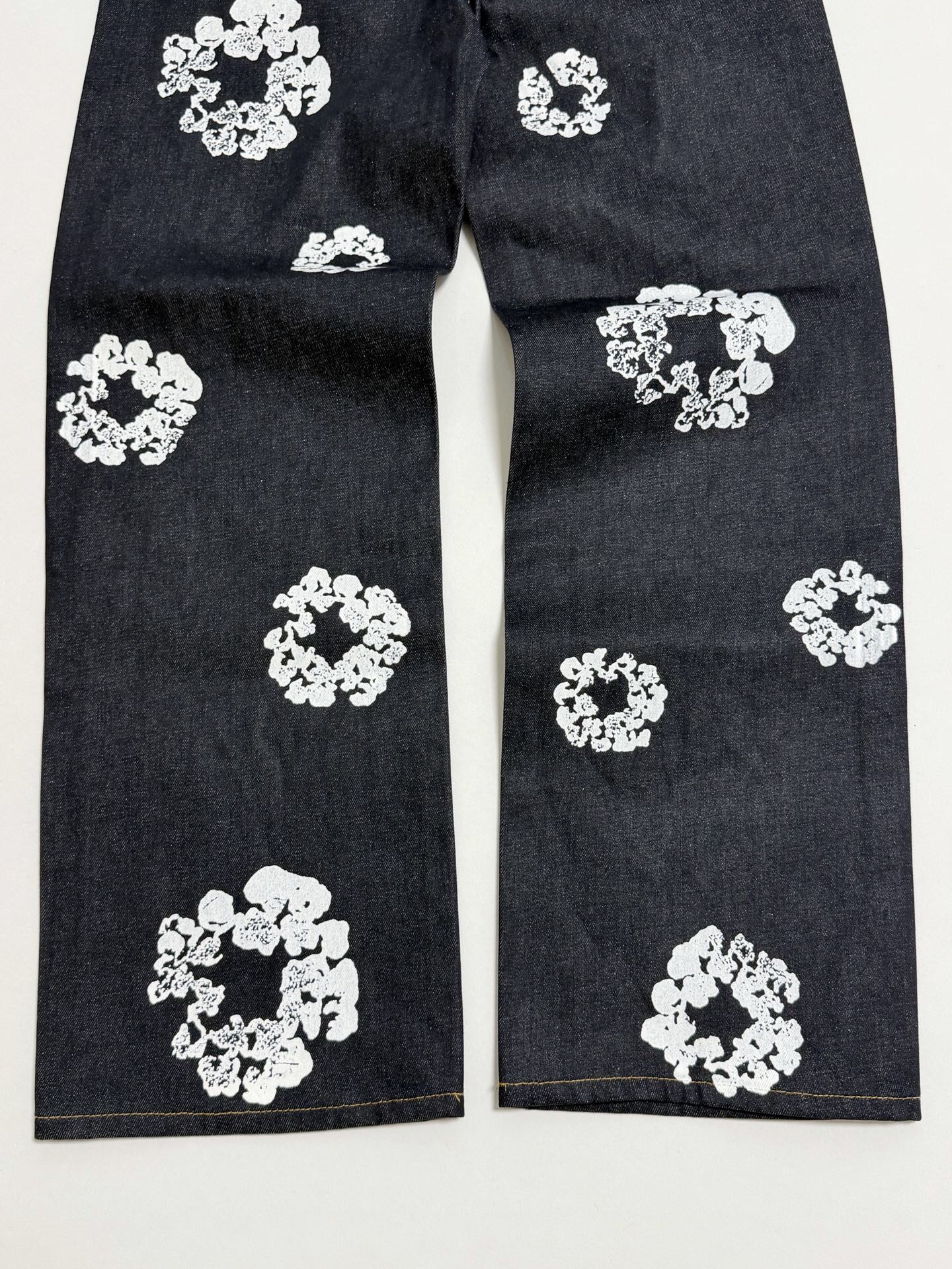 P339 丹宁棉花牛仔裤黑色 · image 9