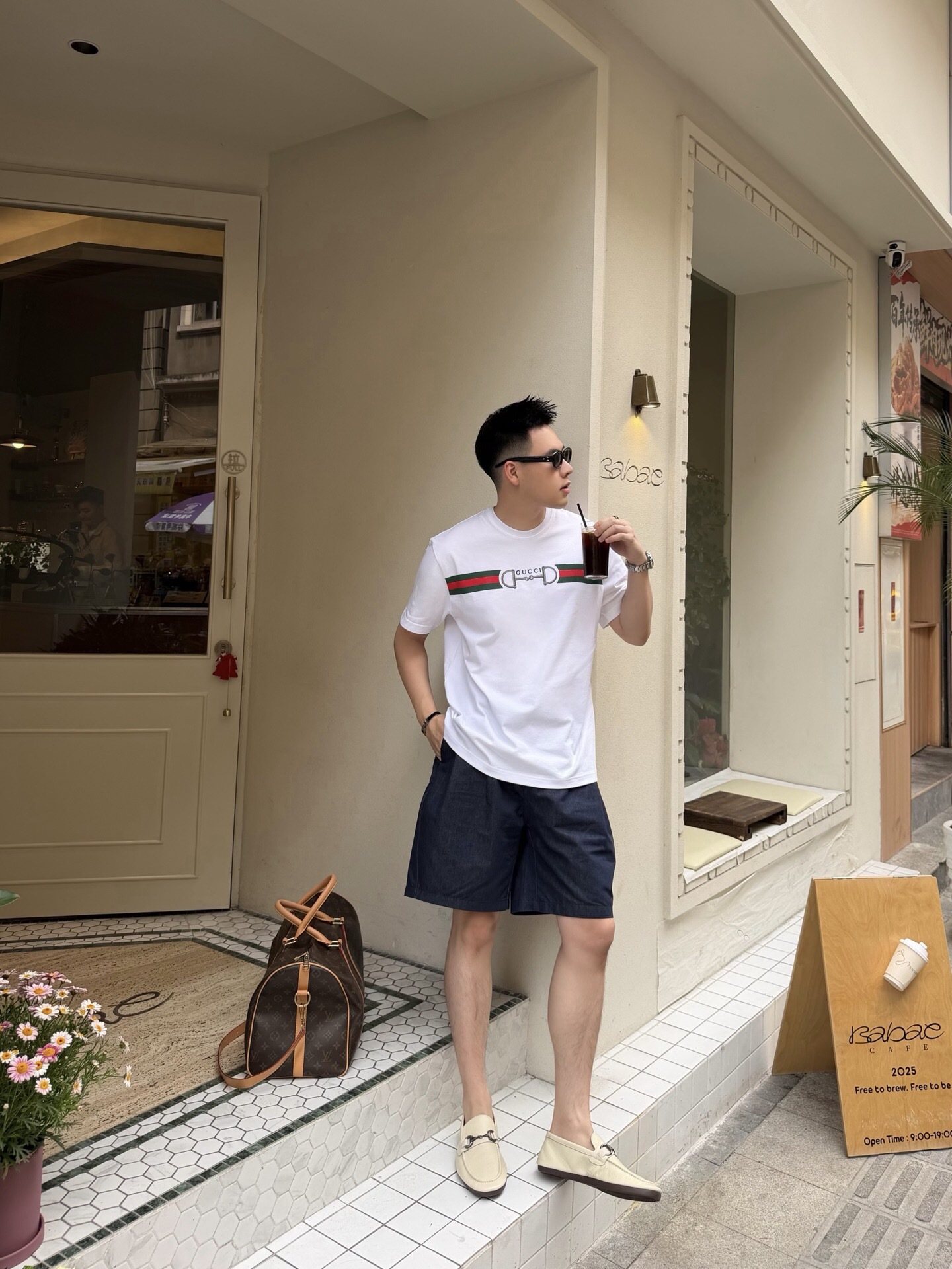 P239 白色印花刺绣logoT恤 · image 13