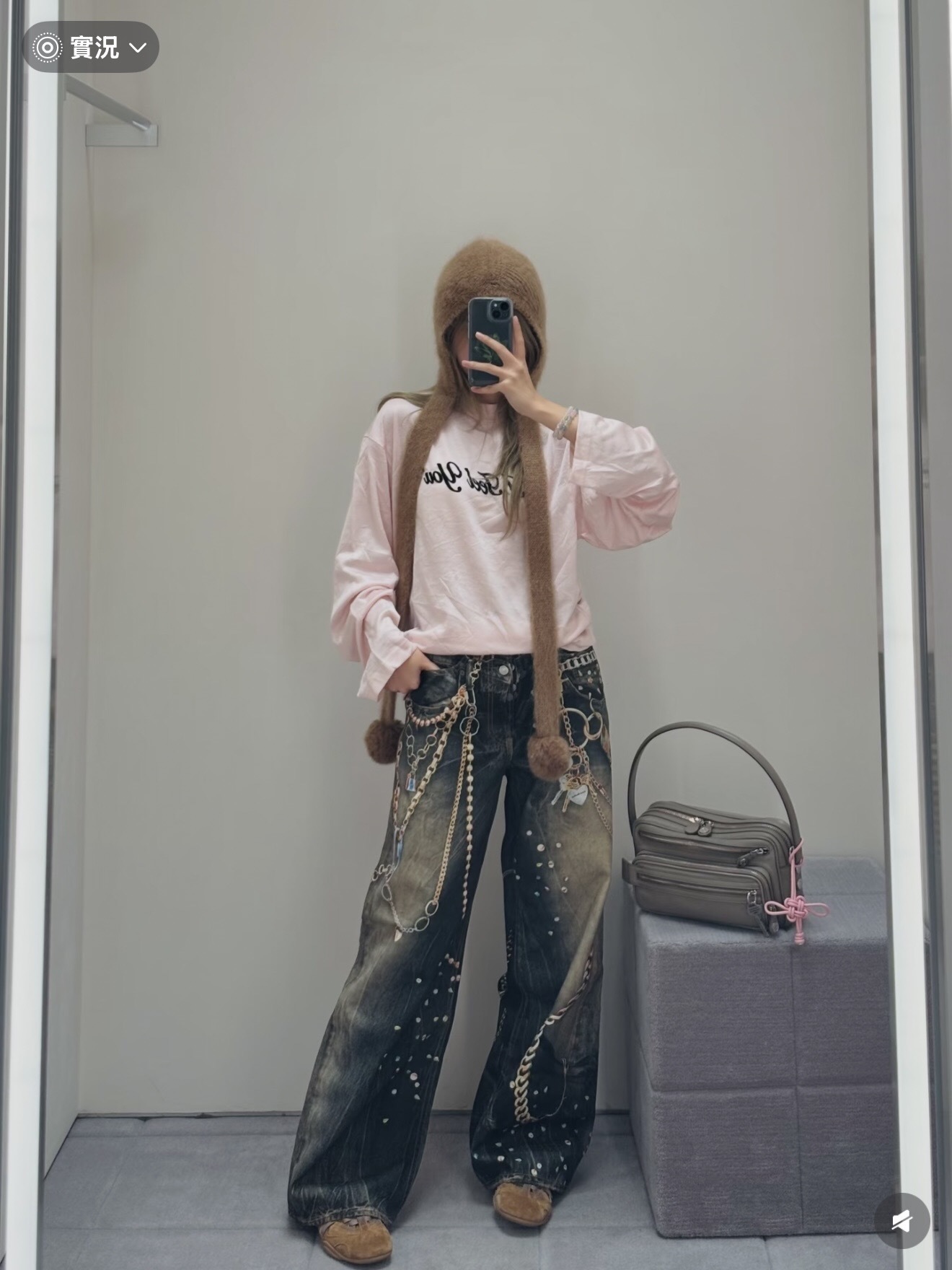 P379 3D打印链条牛仔裤 · image 22