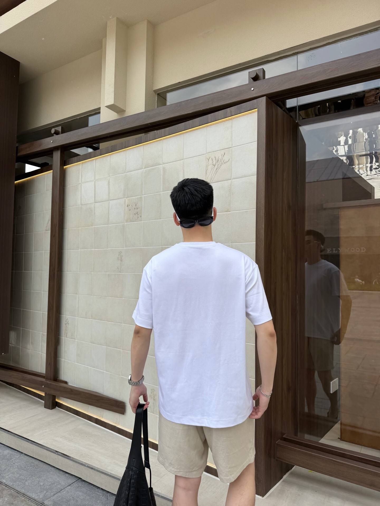 P209 白色轻质针织棉T恤 · image 16
