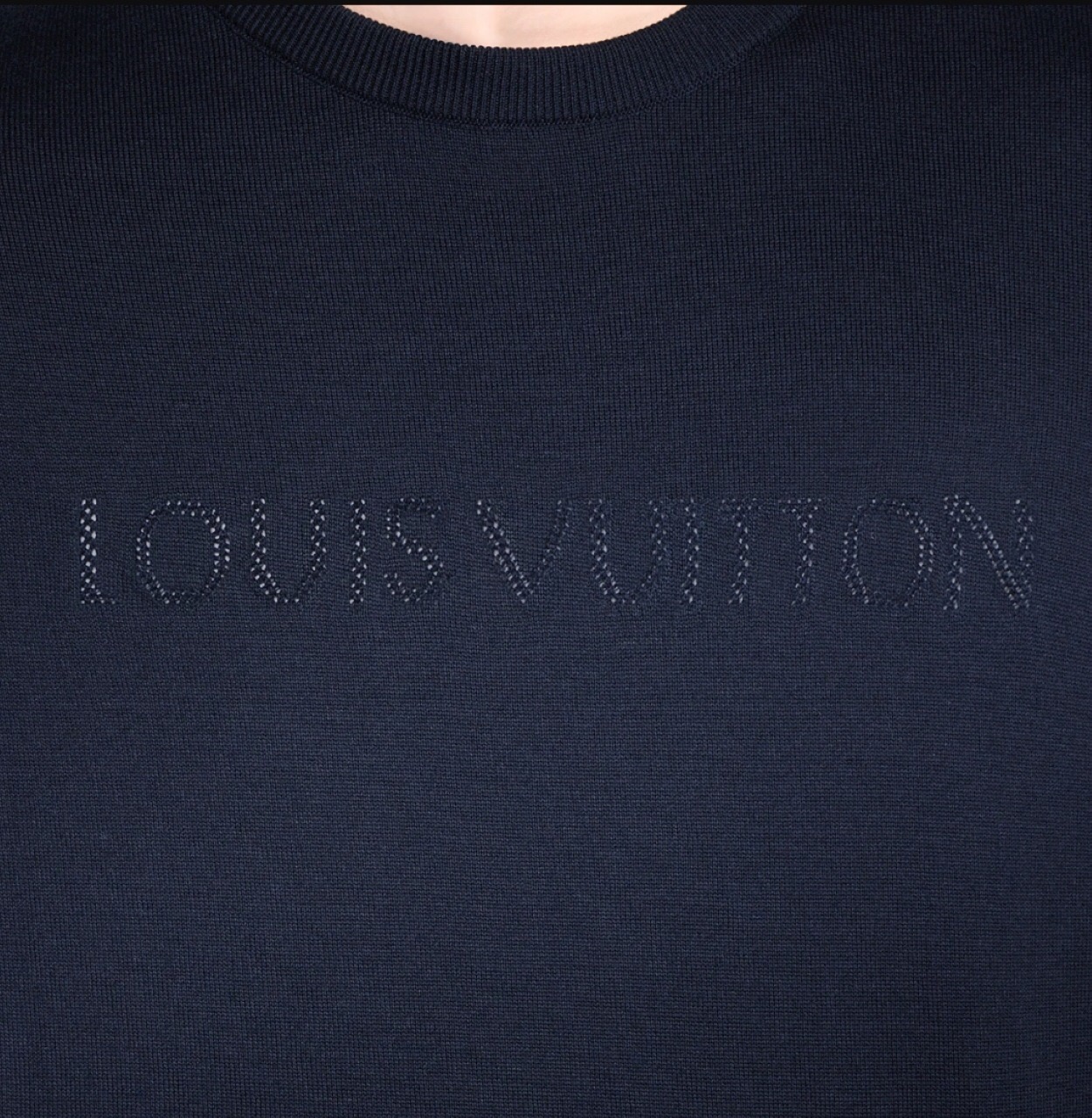 P319 字母刺绣镂空毛织短袖 · image 21