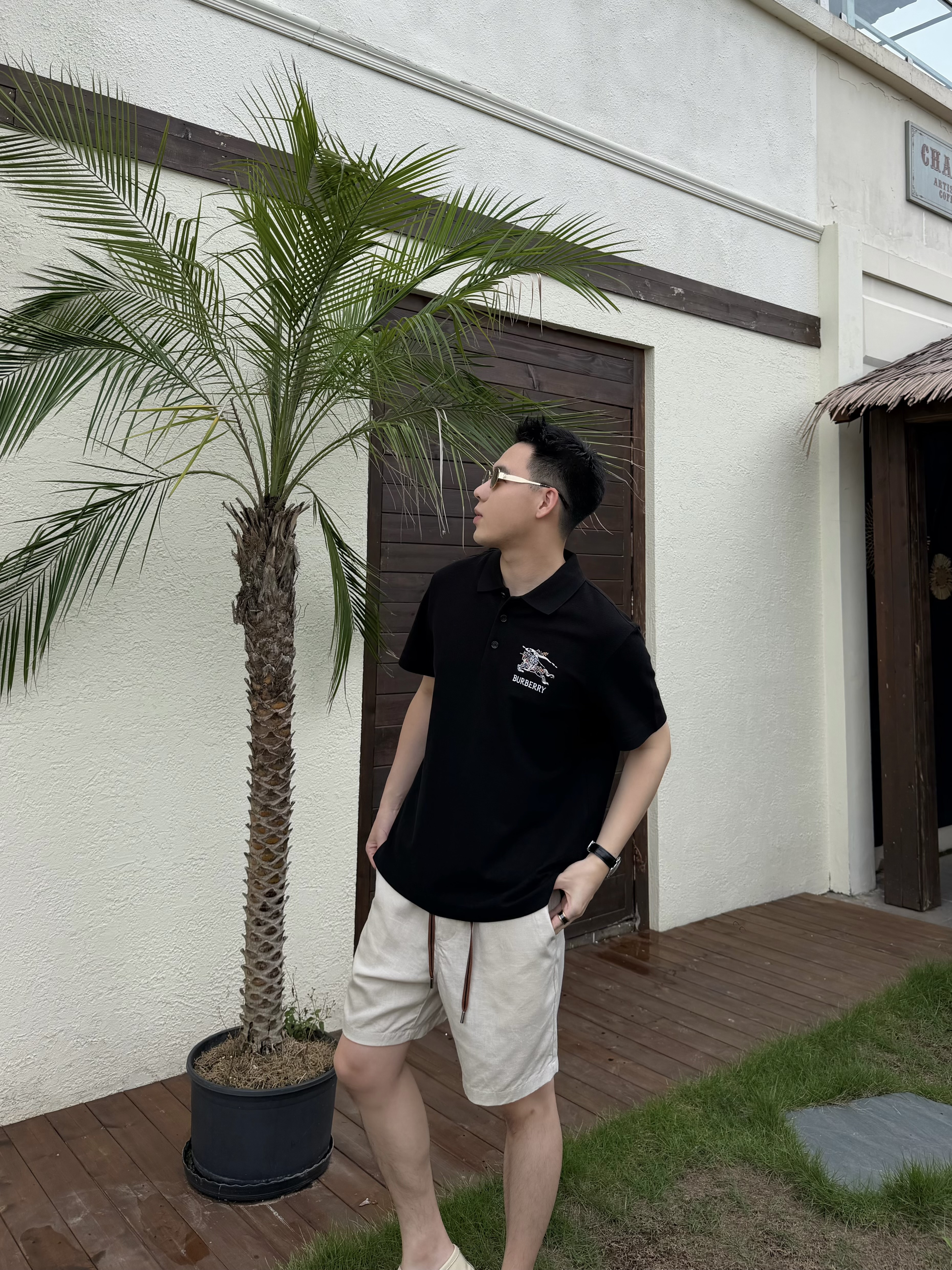 P289 彩色战马POLO衫黑色 · image 24