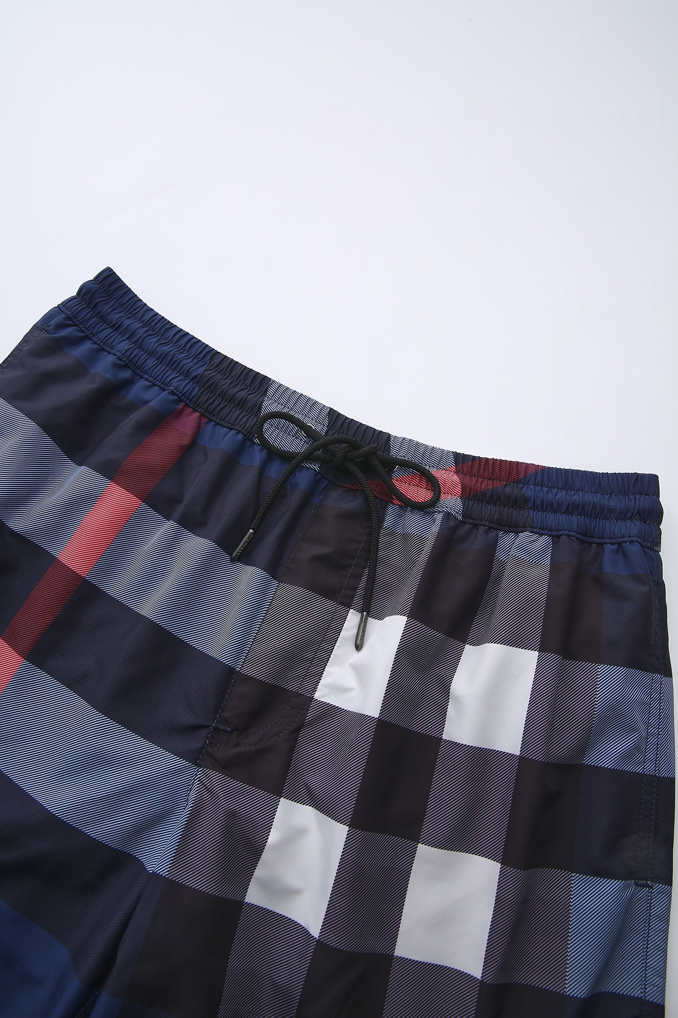 P309 Plaid shorts in blue · image 18