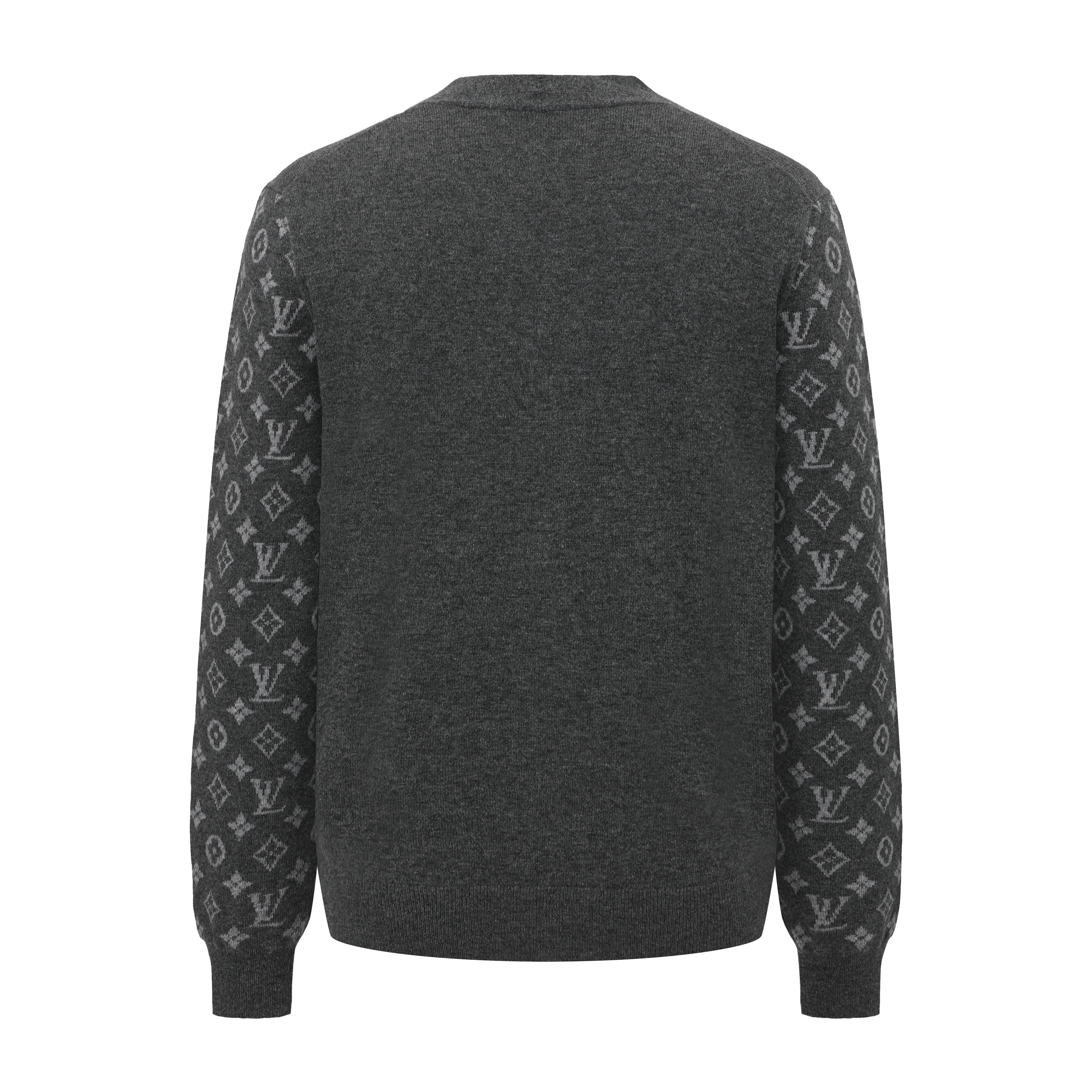 P609 Cashmere cardigan dark gray · image 13