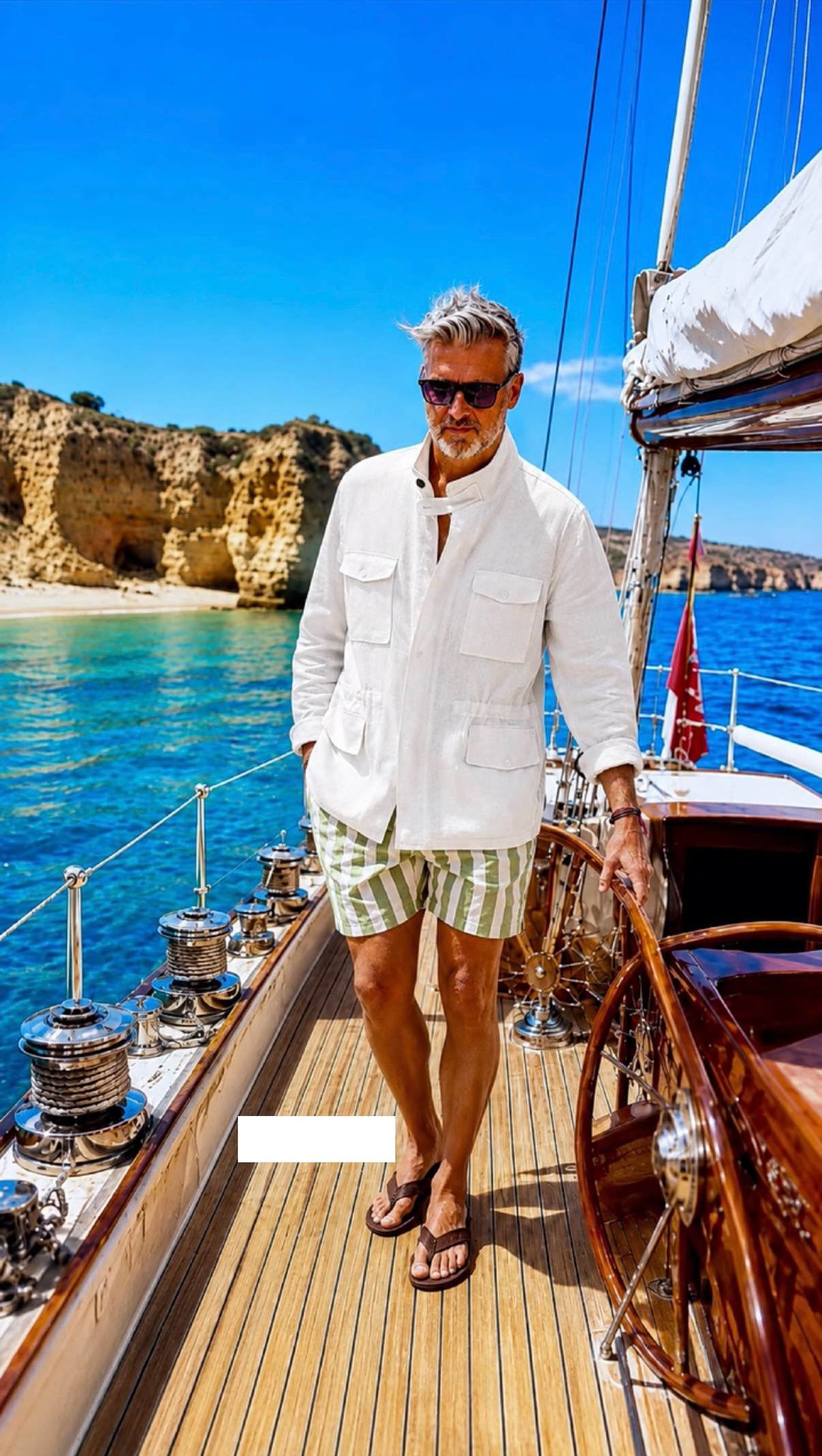 P1299 Linen solid color jacket · image 20