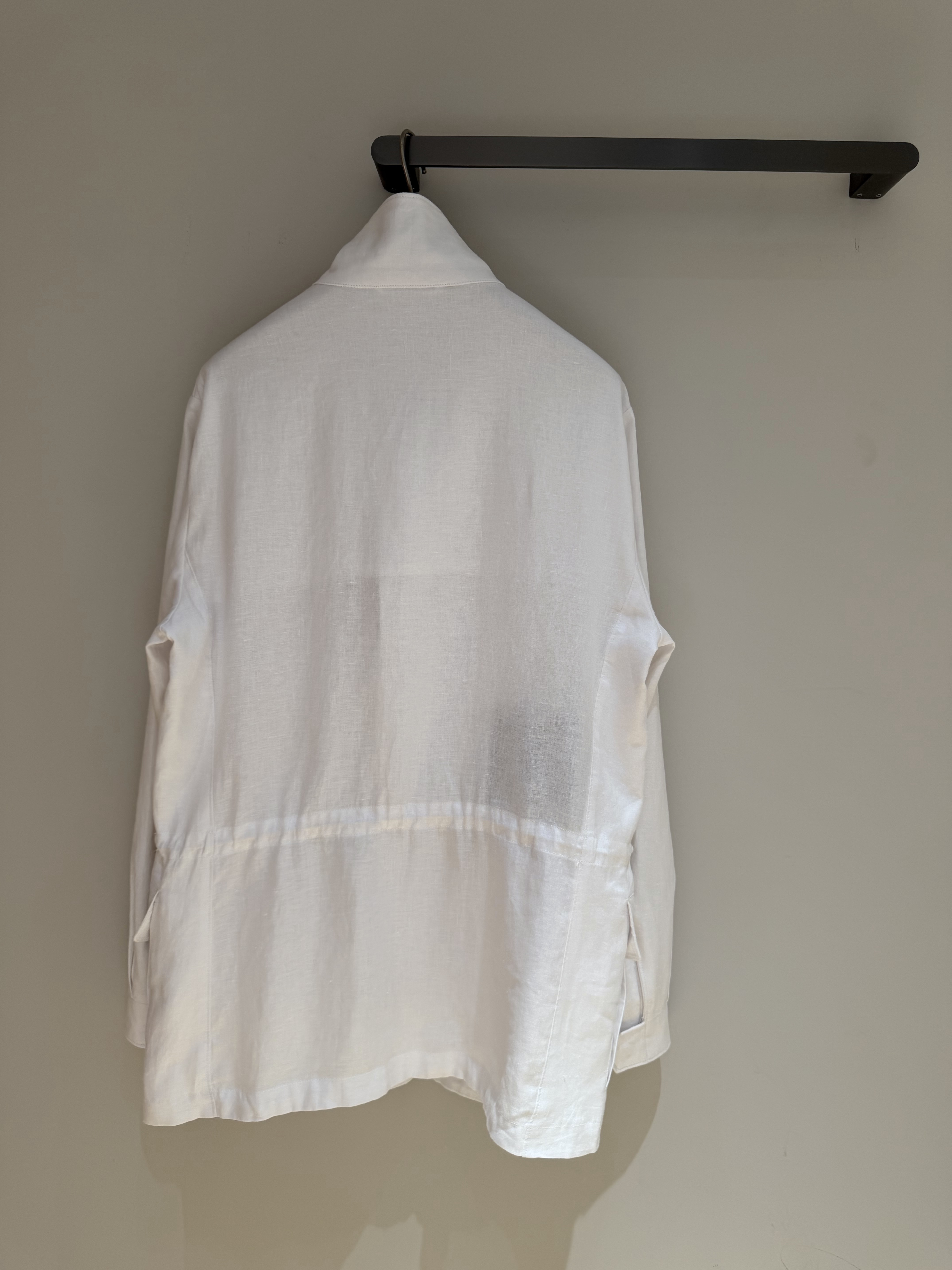 P1299 Linen solid color jacket · image 5