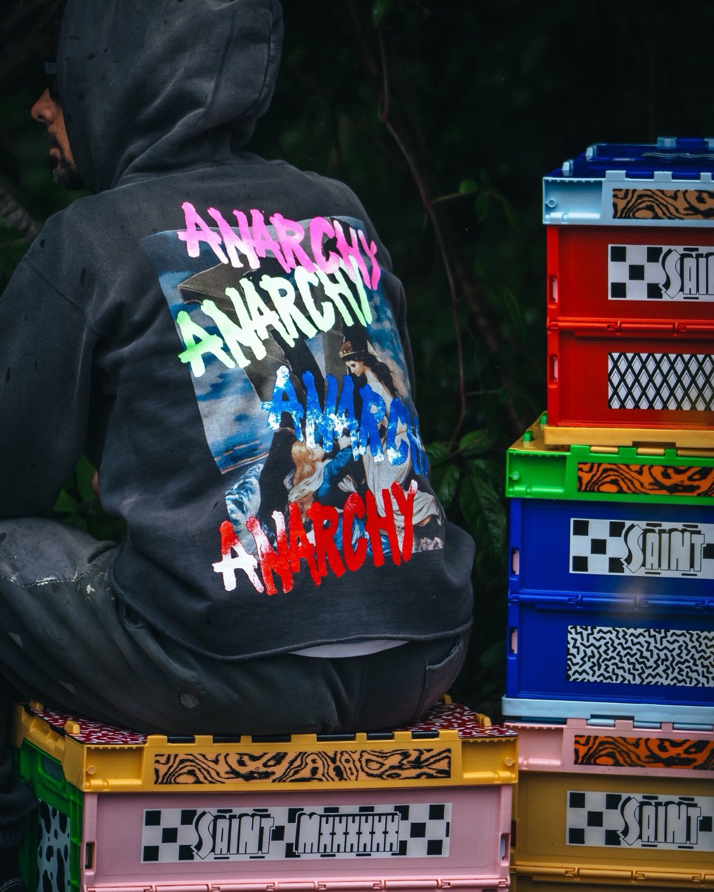 P359 Mirror printed hoodie · image 20