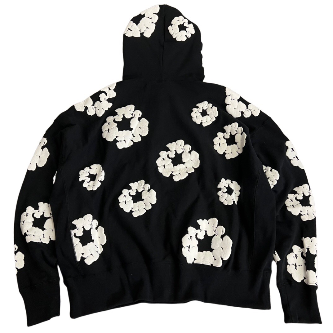 P349 Cotton printed hoodie · image 5