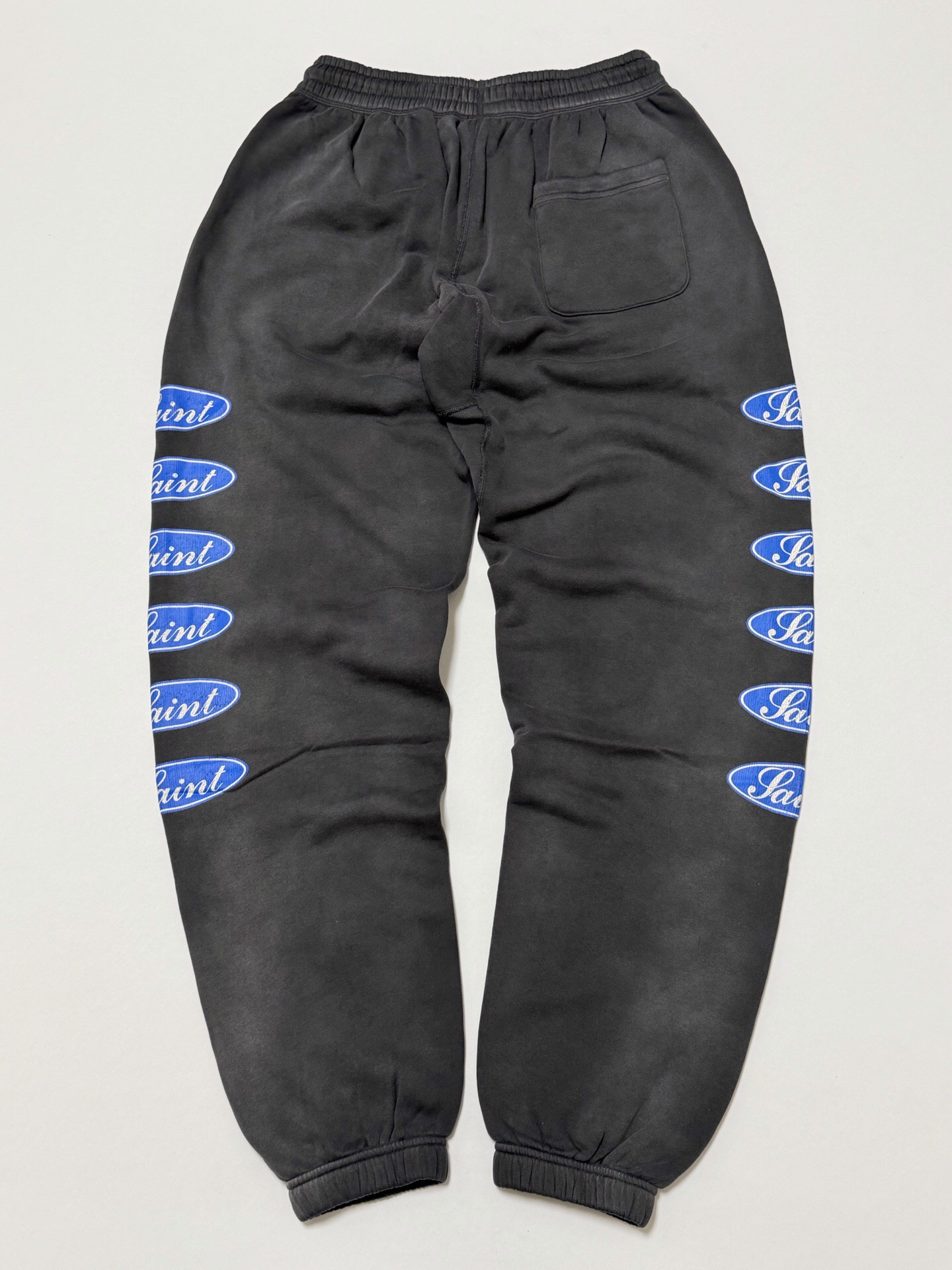 P309 Blue Saint printed pants · image 6