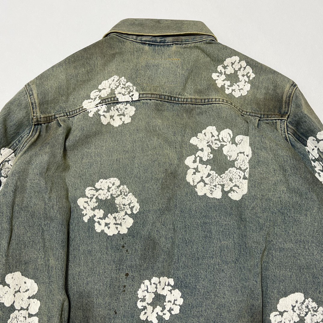 P379 Make old cotton denim jackets · image 11