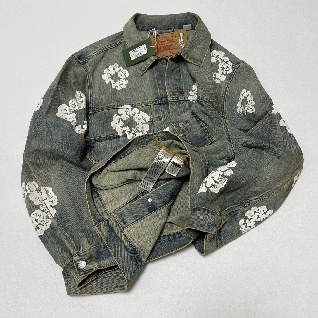 P379 Make old cotton denim jackets · image 15