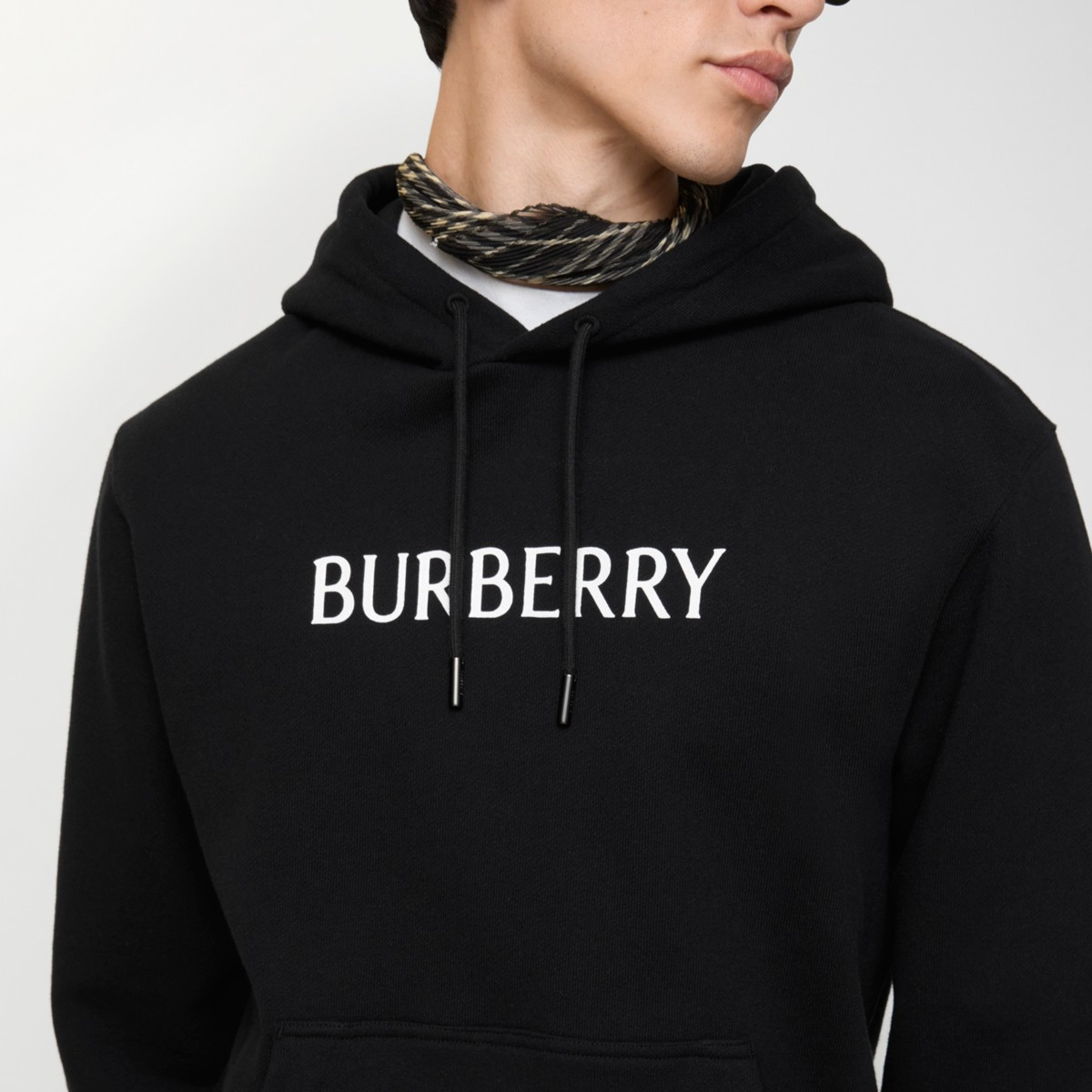 P359 BR letter printed hoodie · image 23