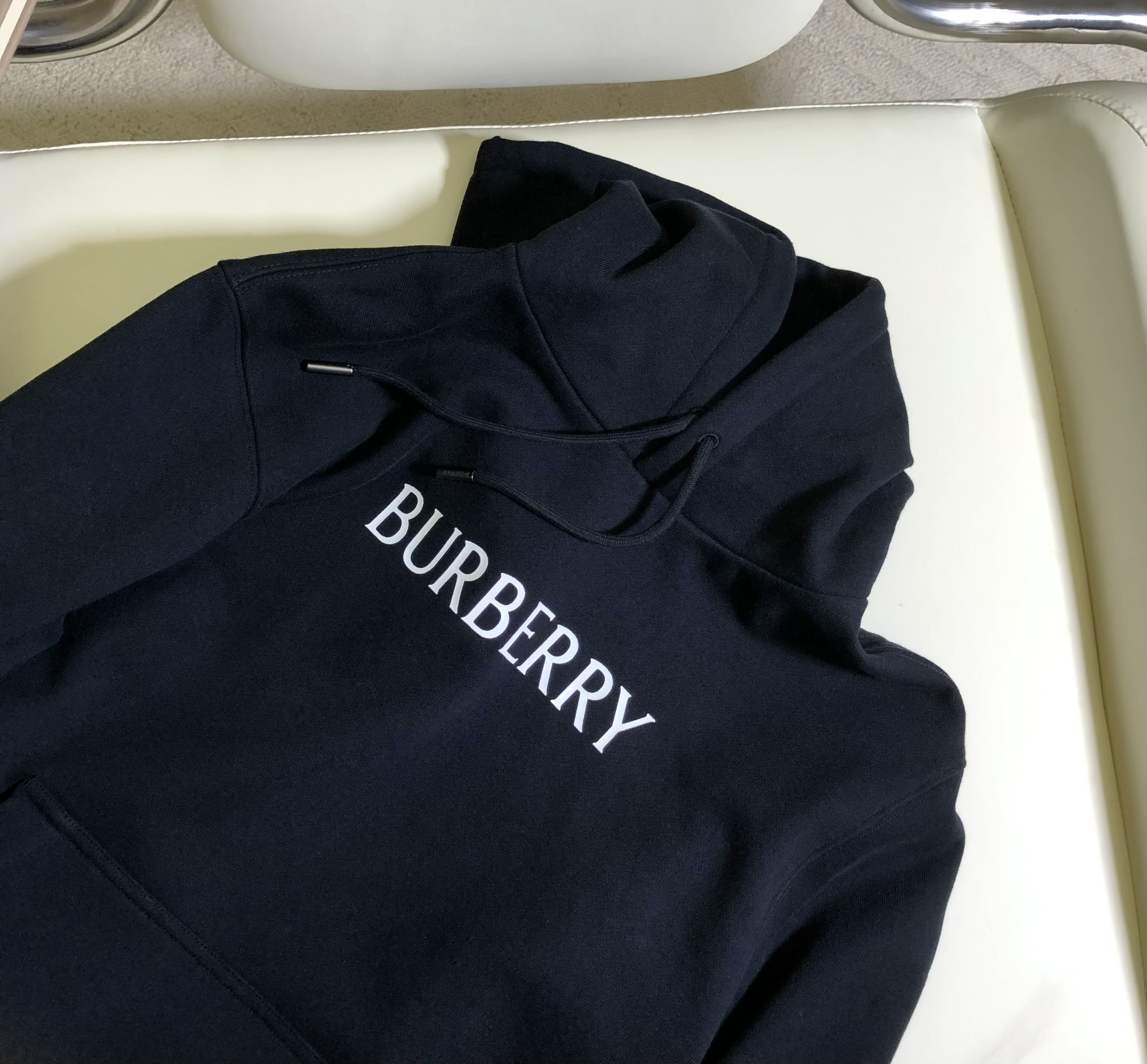 P359 BR letter printed hoodie · image 6