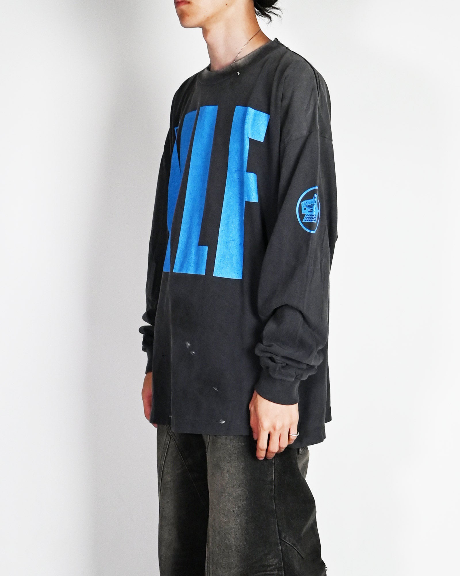 P229 Blue KLF Recorder Long Sleeve T-shirt · image 16