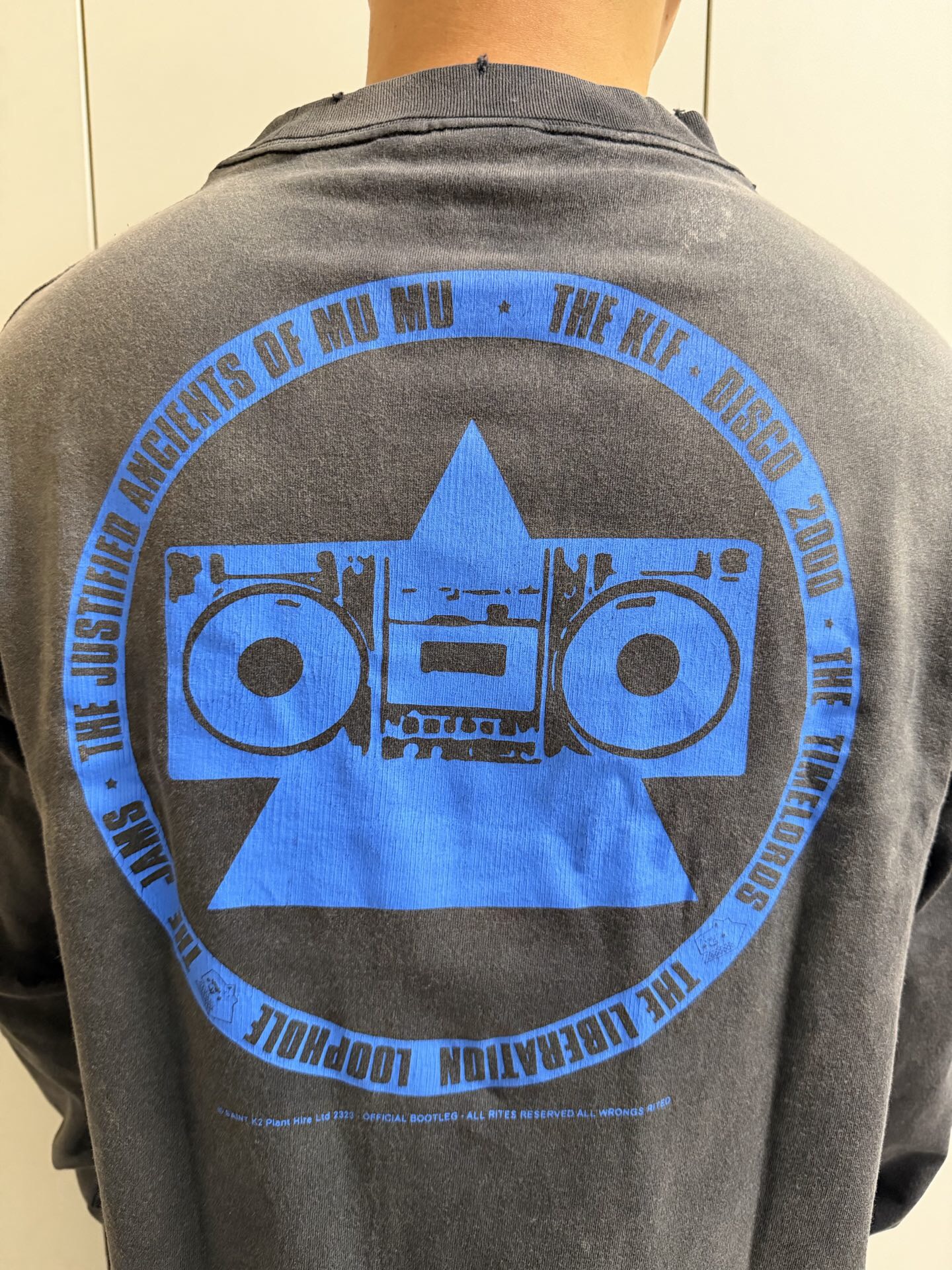 P229 Blue KLF Recorder Long Sleeve T-shirt · image 20
