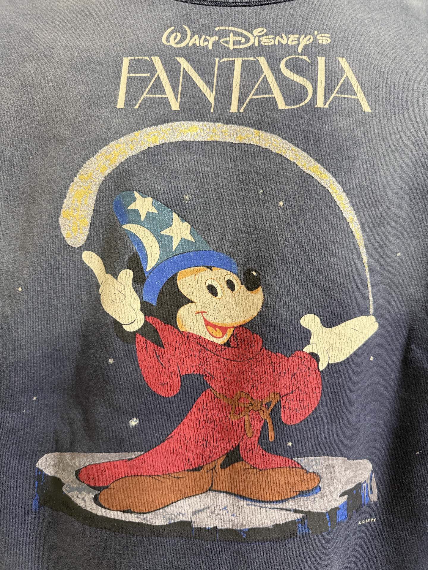 P329 Mickey print Sweater · image 17