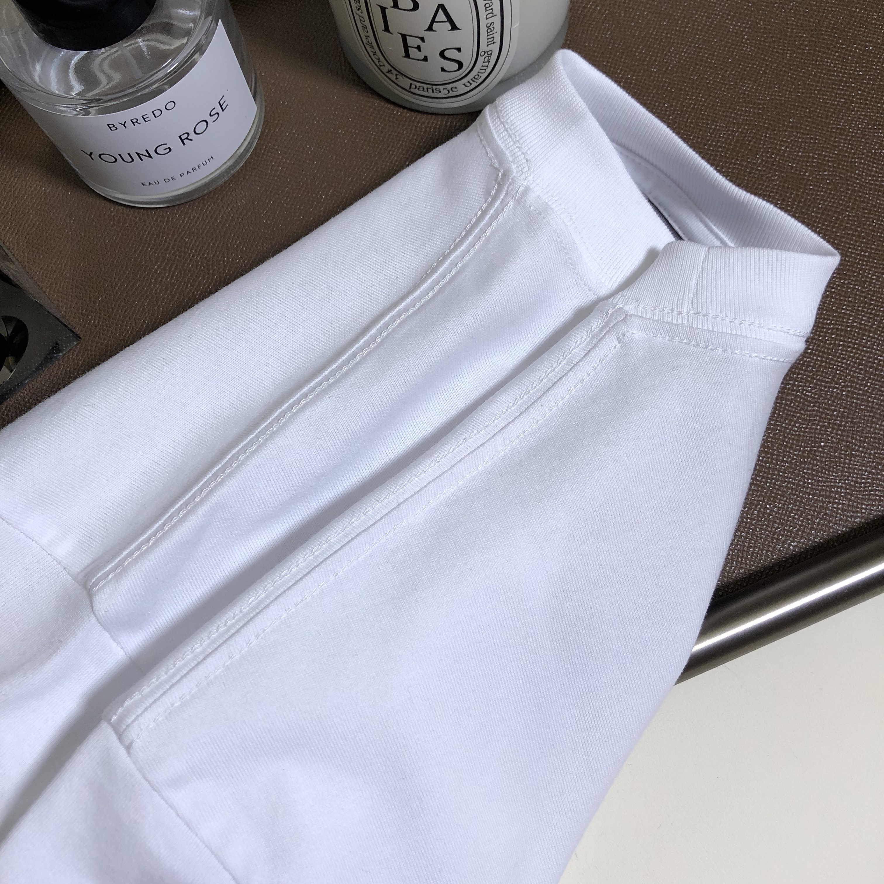 P229 Blue embroidered T-shirt · image 6