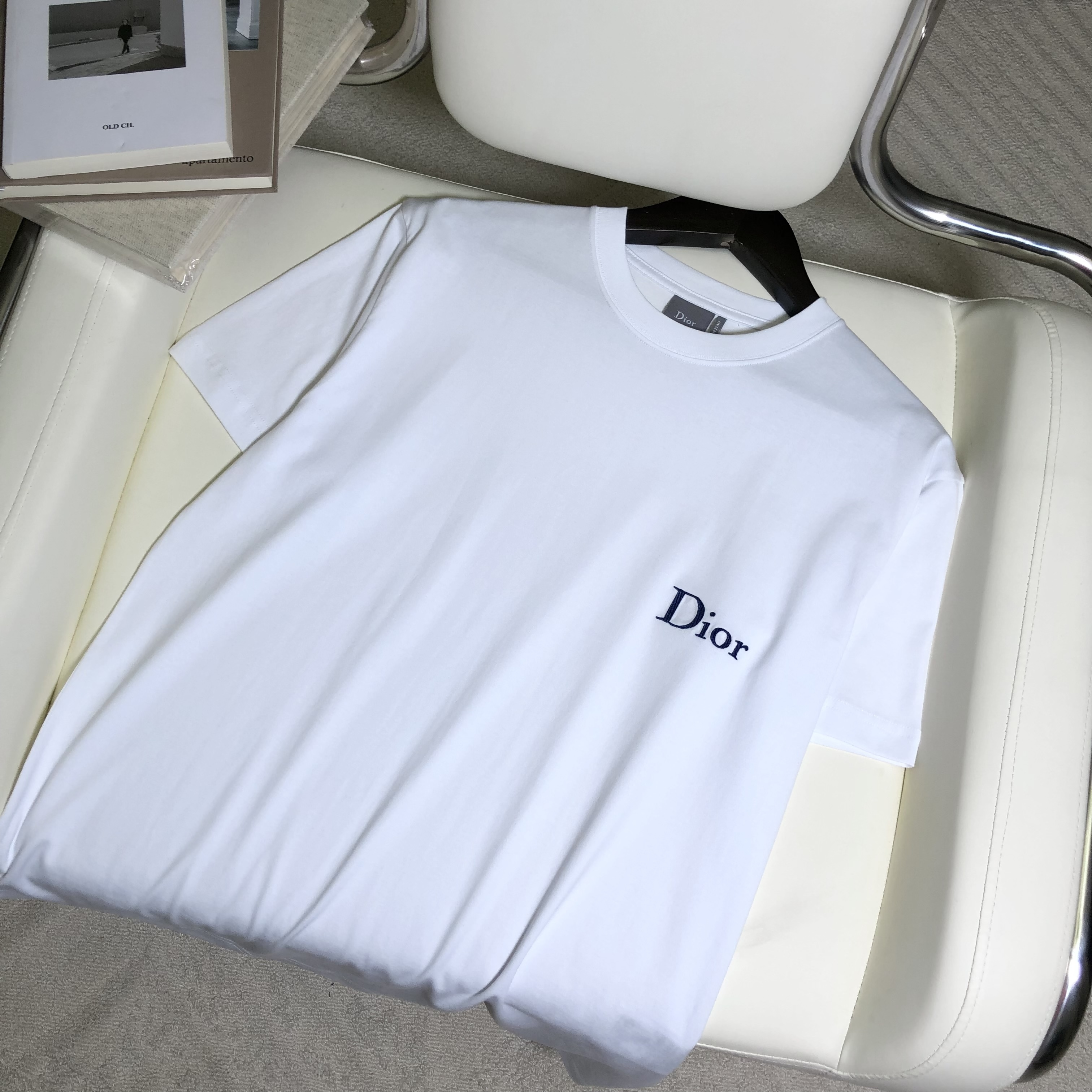 P229 Blue embroidered T-shirt · image 10