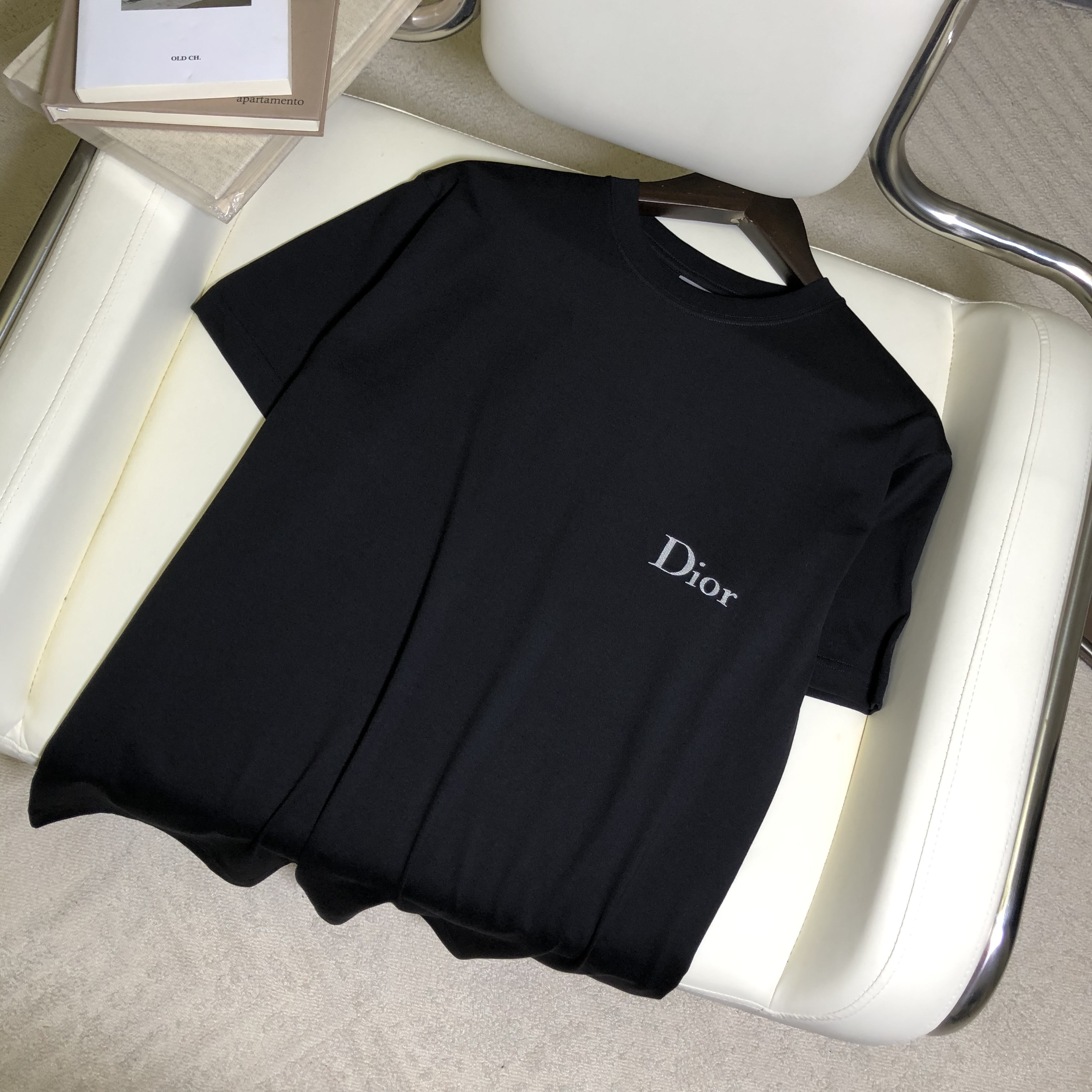 P229 DR Embroidered Black T-shirt · image 10