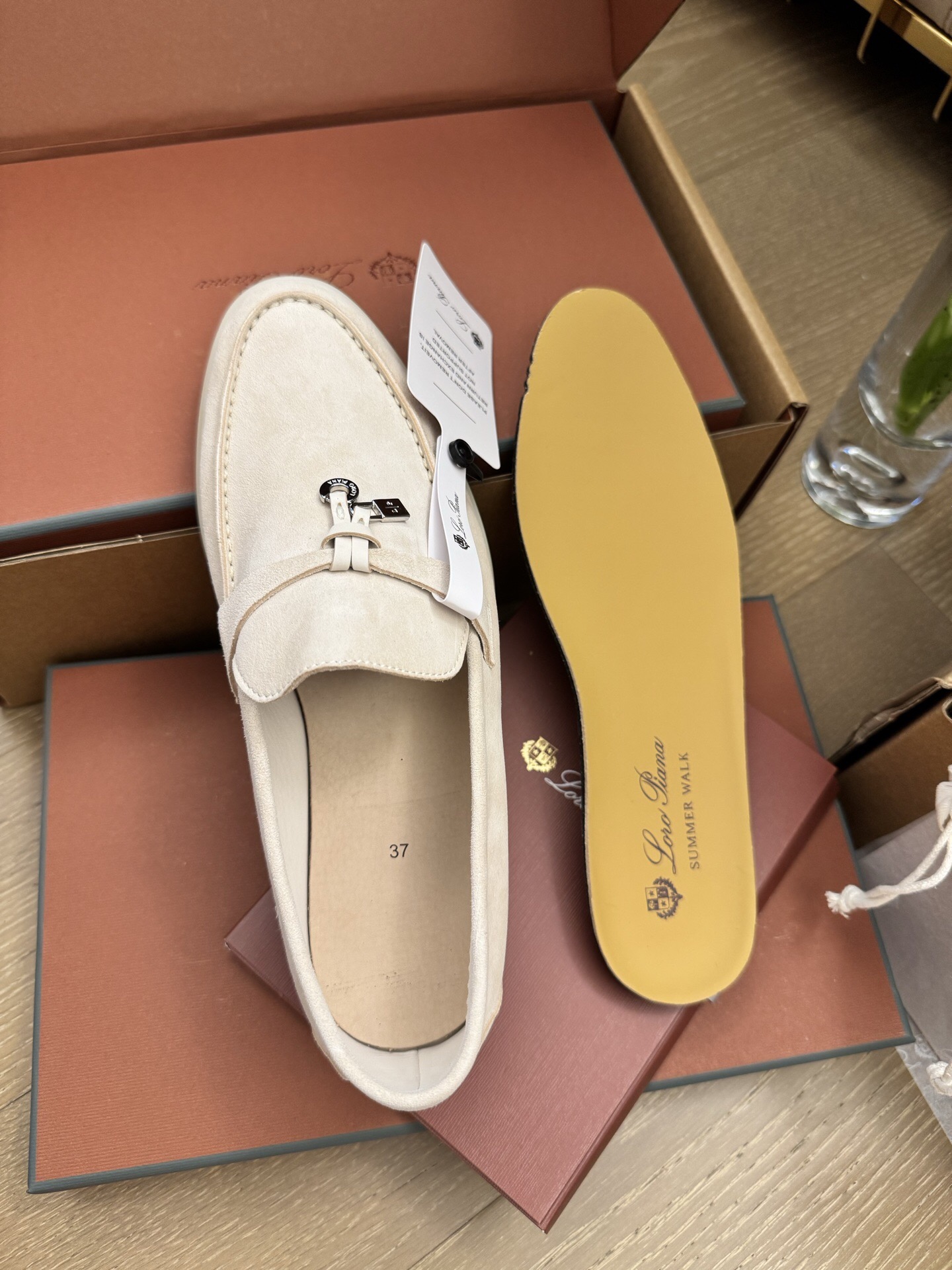 P699 LP Loafers (Women) pearl powder · image 13
