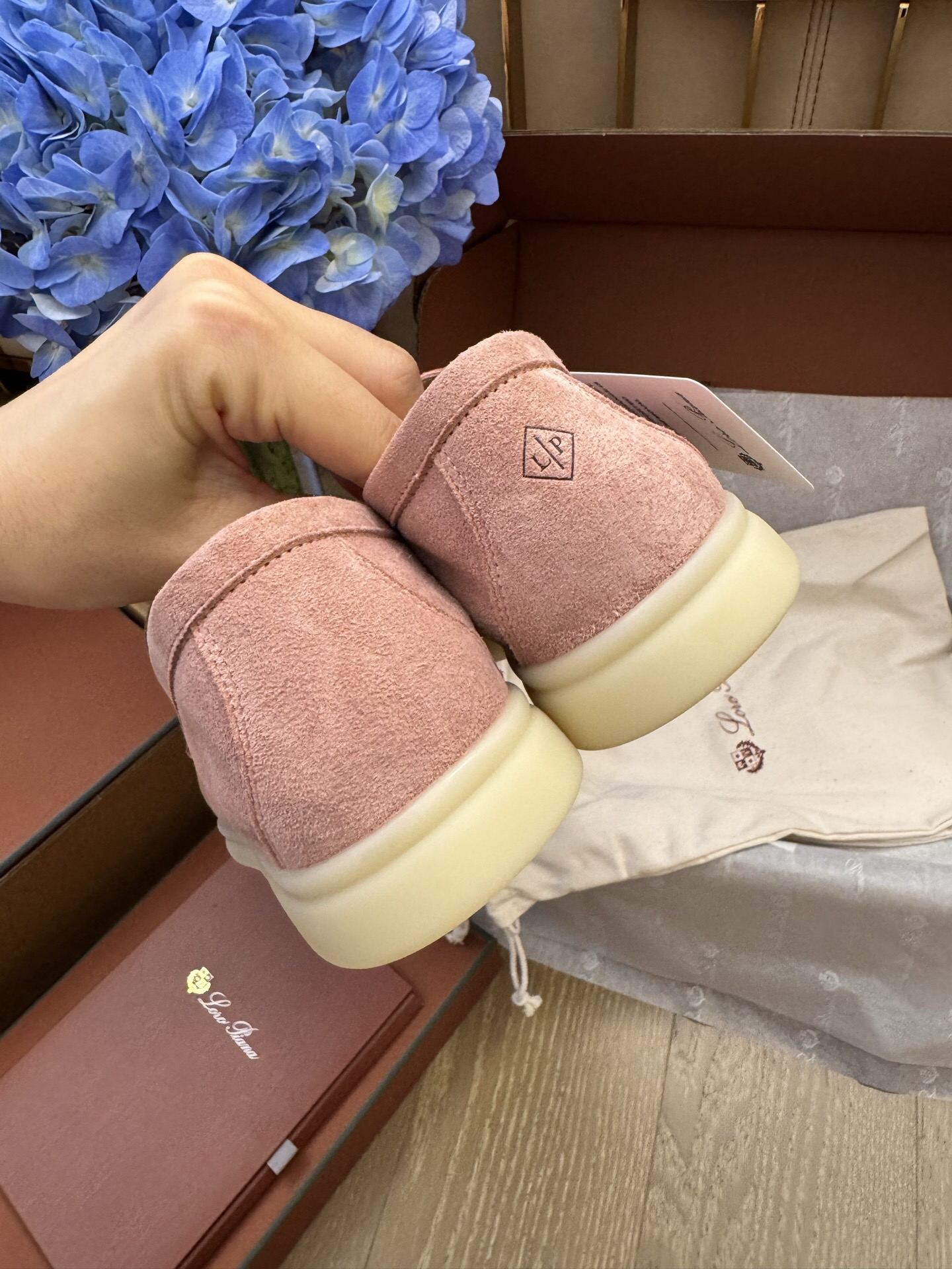 P699 LP Loafers (Women) Cherry blossom pink · image 10