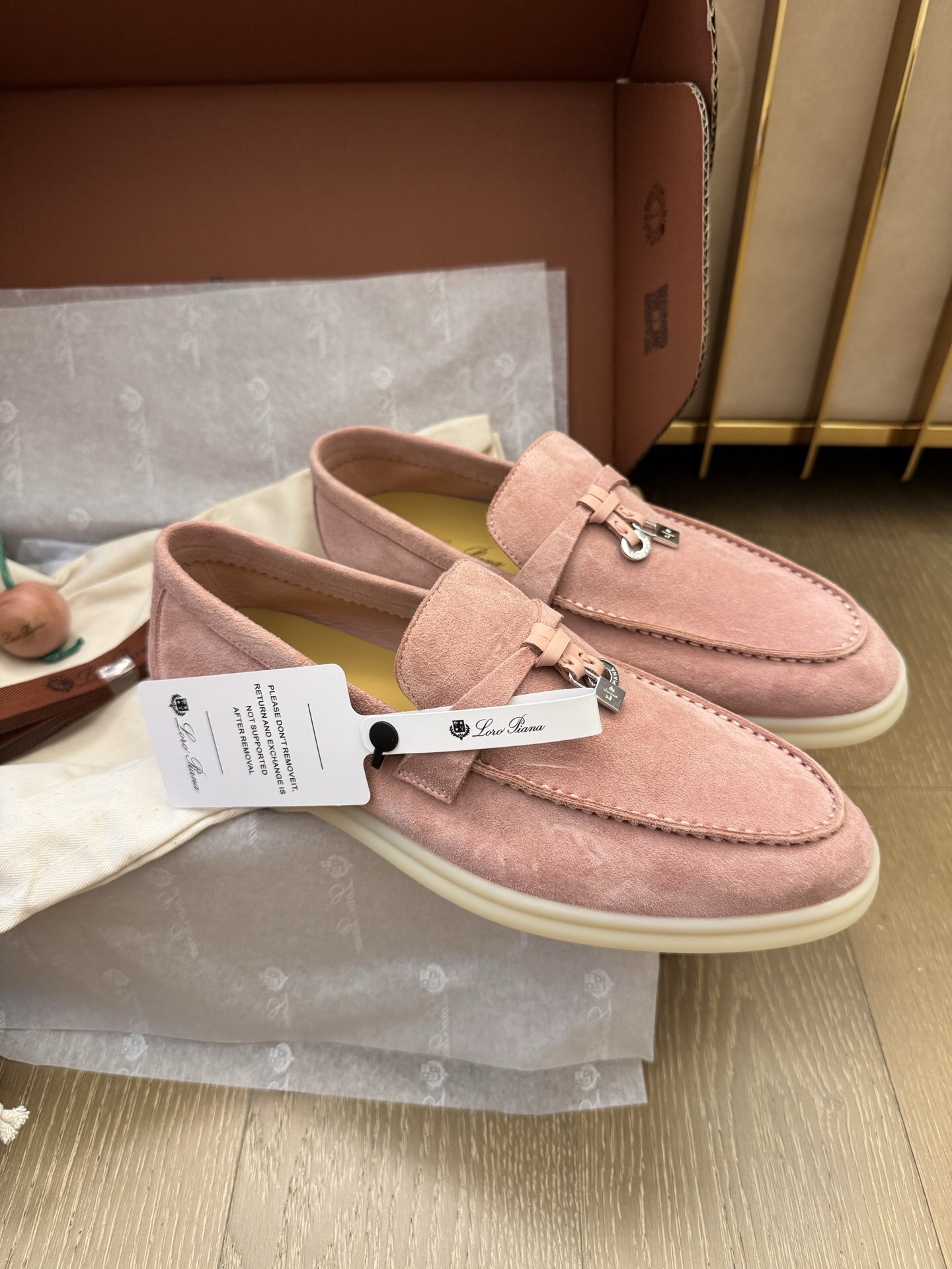 P699 LP Loafers (Women) Cherry blossom pink · image 8