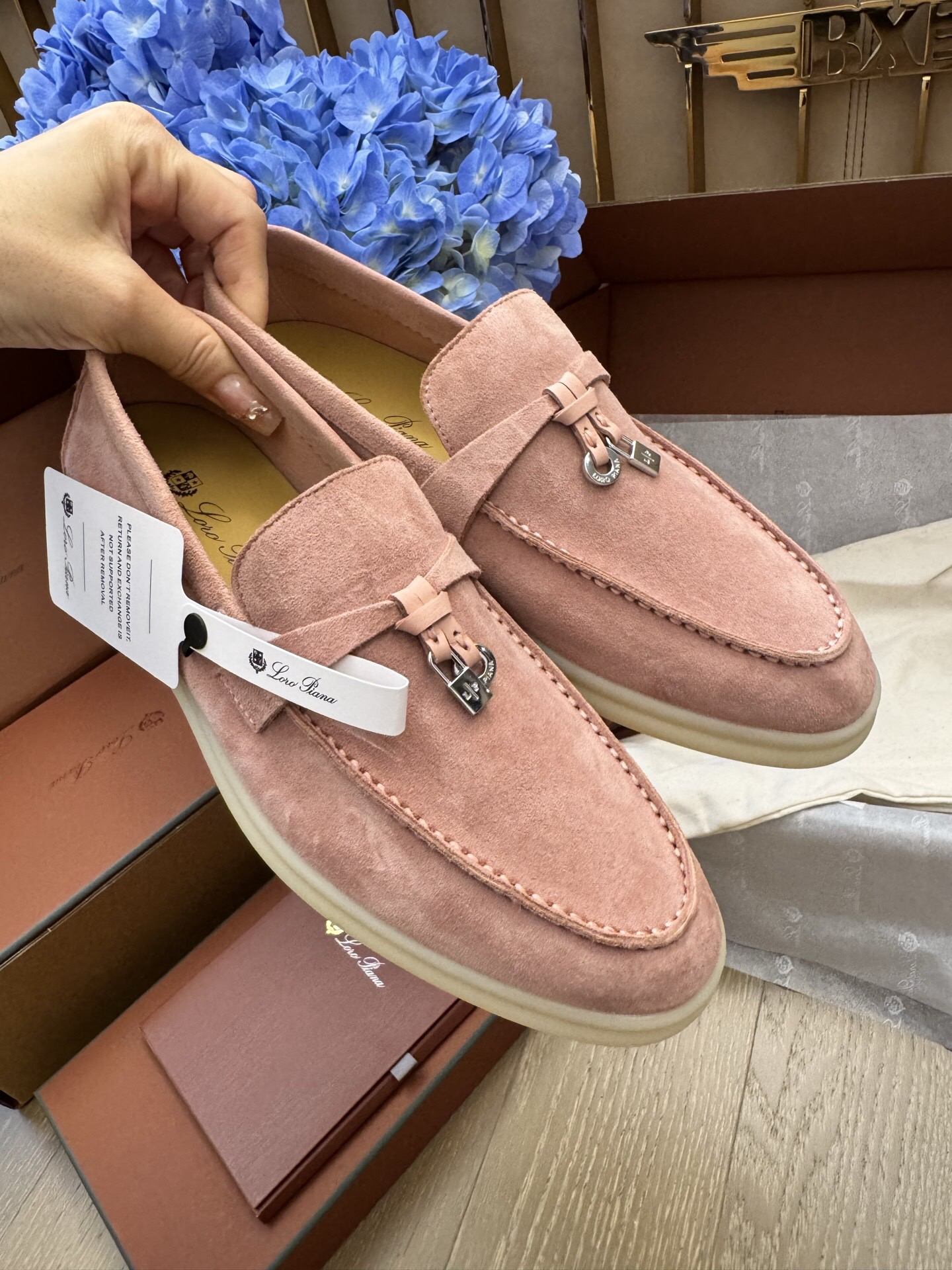 P699 LP Loafers (Women) Cherry blossom pink · image 5