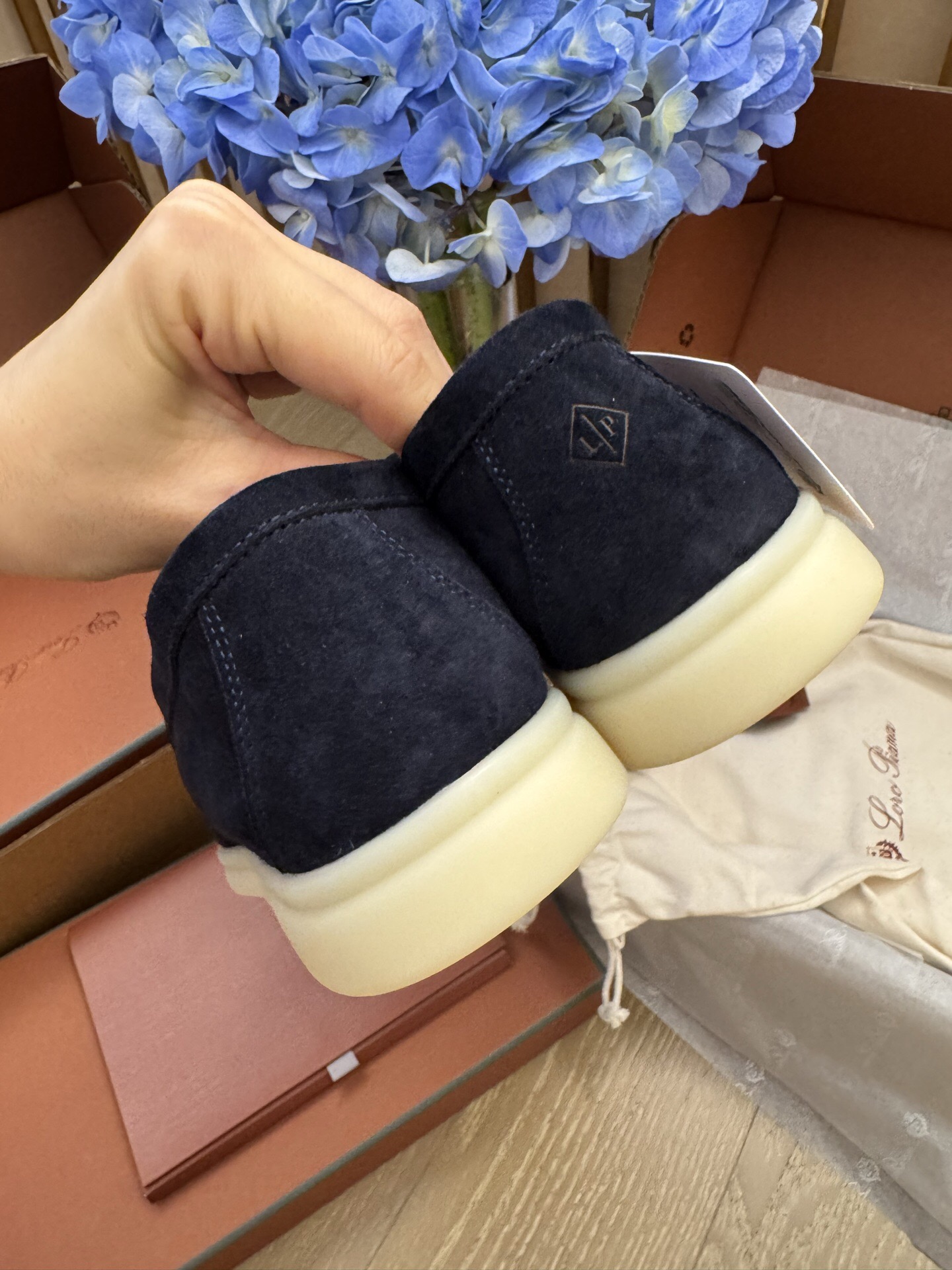 P699 LP Loafers (Women) navy blue · image 9