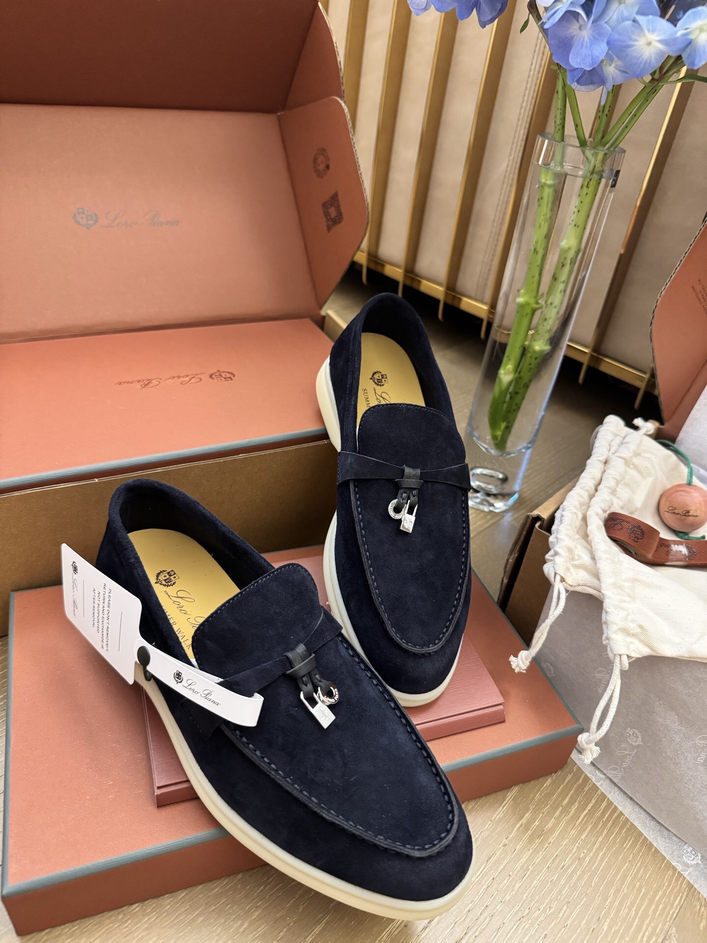 P699 LP Loafers (Women) navy blue · image 8