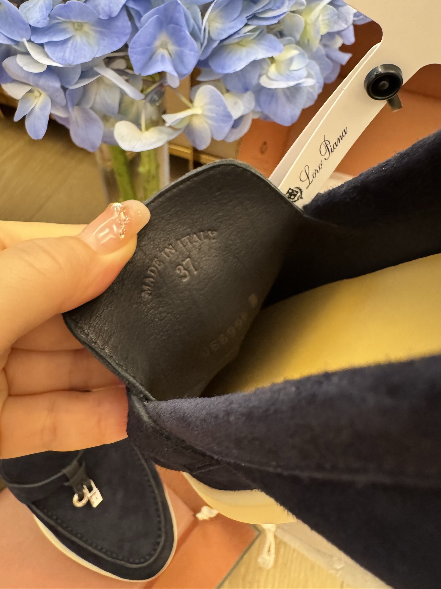 P699 LP Loafers (Women) navy blue · image 6