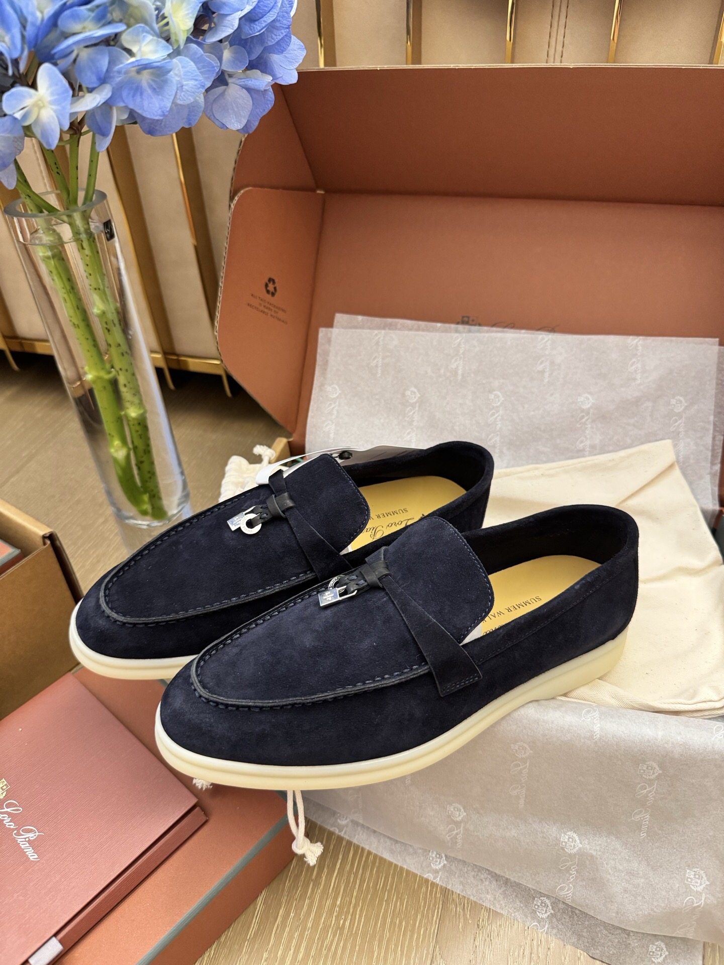 P699 LP Loafers (Women) navy blue · image 5