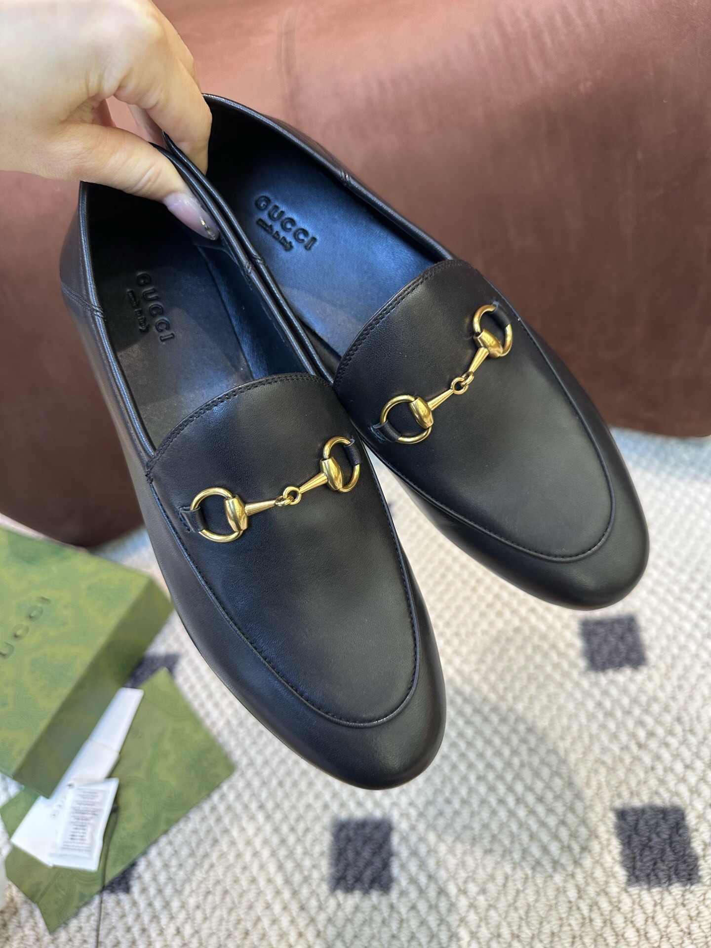 P549 loafers (Women) black · image 6