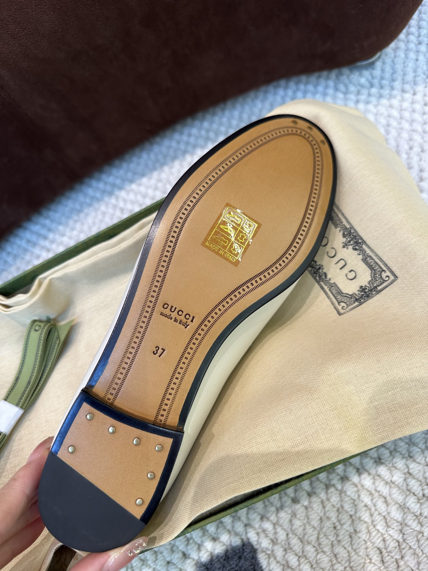 P549 loafers (Women)white · image 14