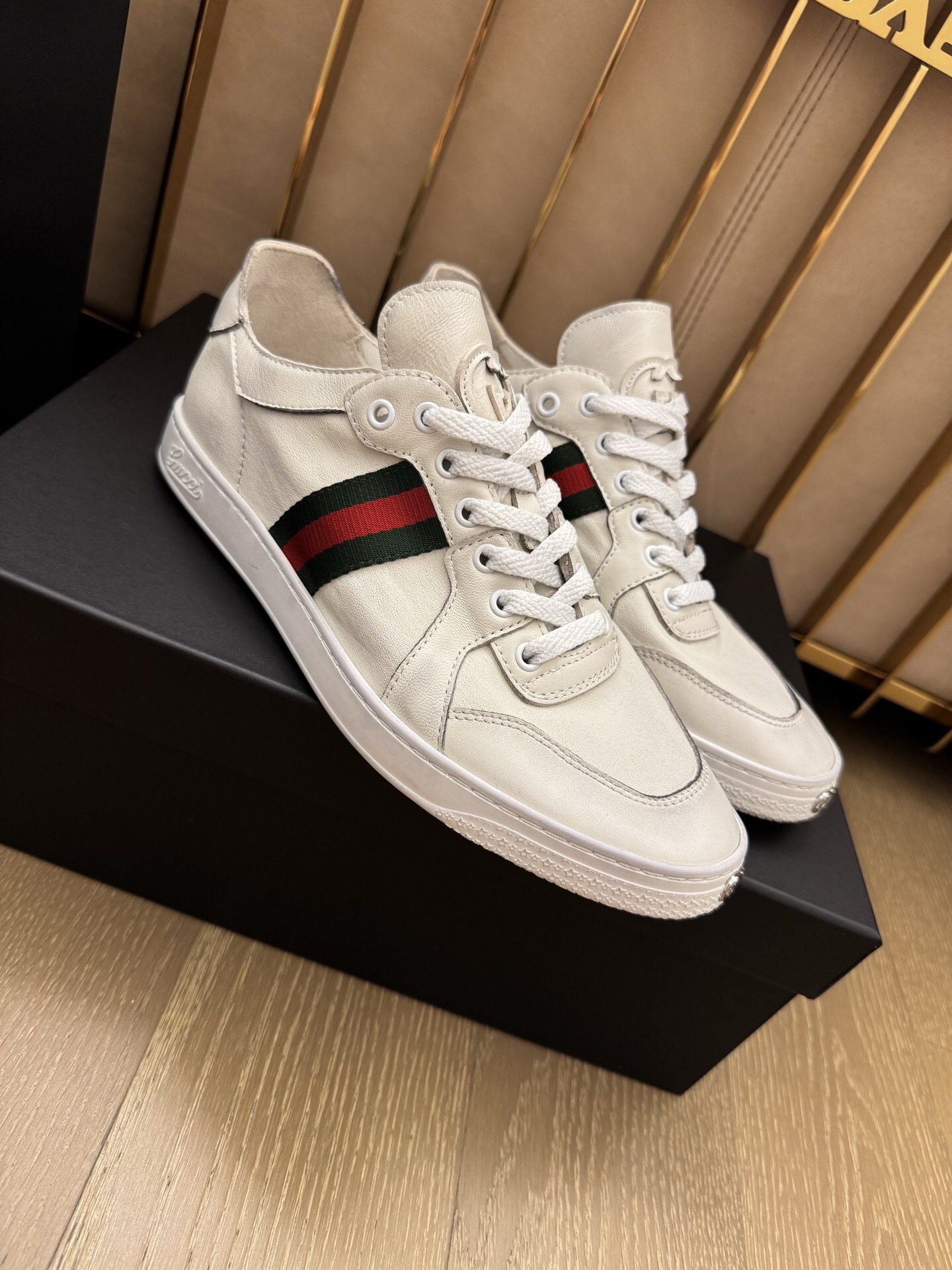 P599 Retro low-top shoes · image 5