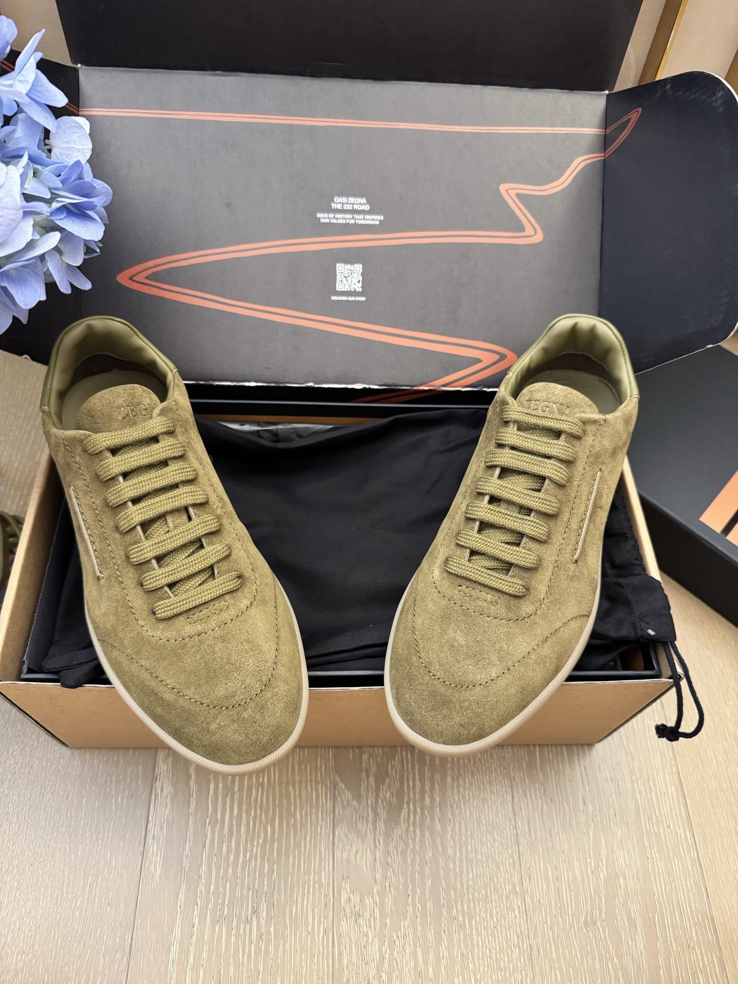 P679 Highway 232 sports shoe（Olive green） · image 6