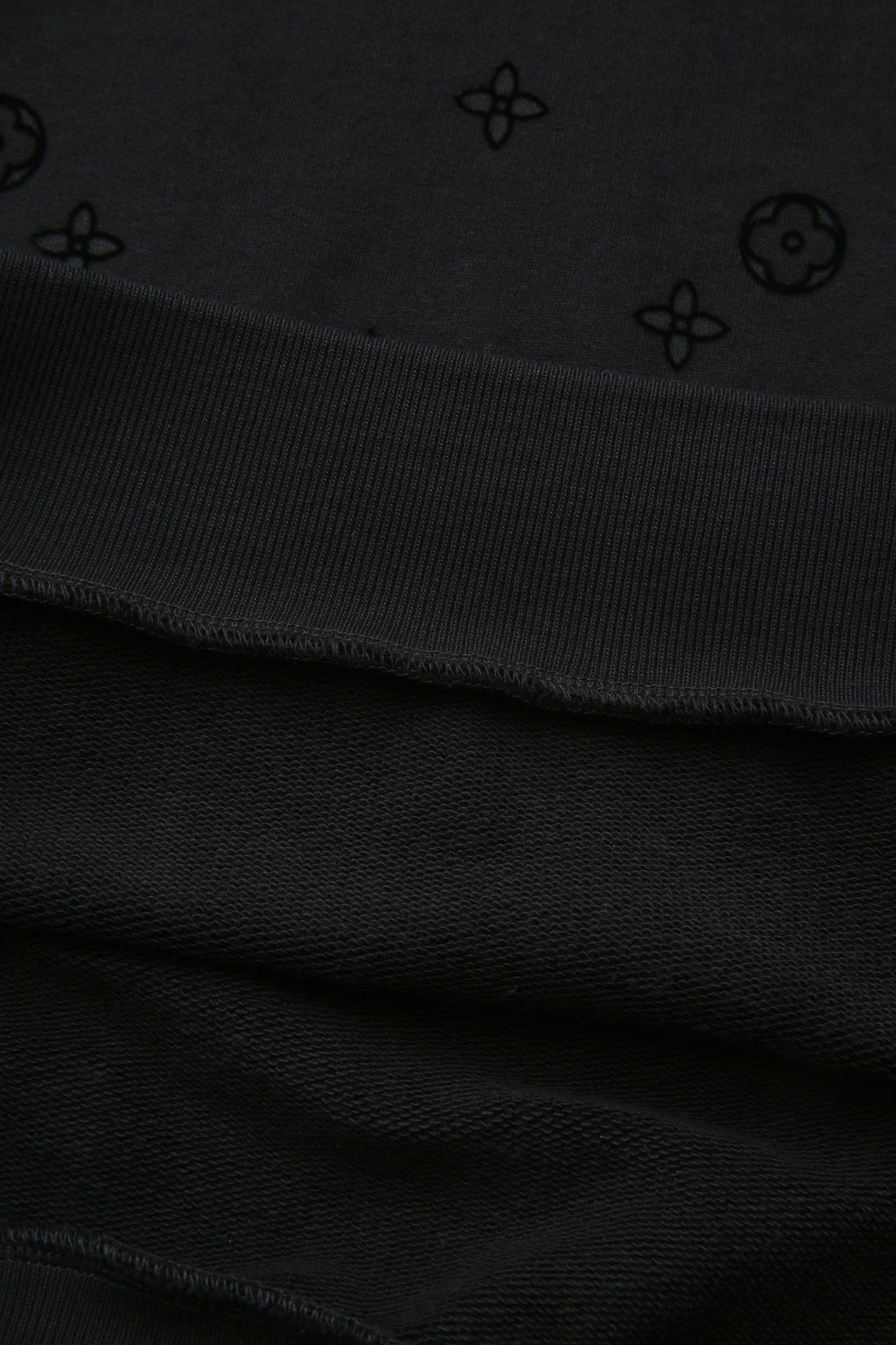 P379 Flocking pattern Sweatshirt · image 21