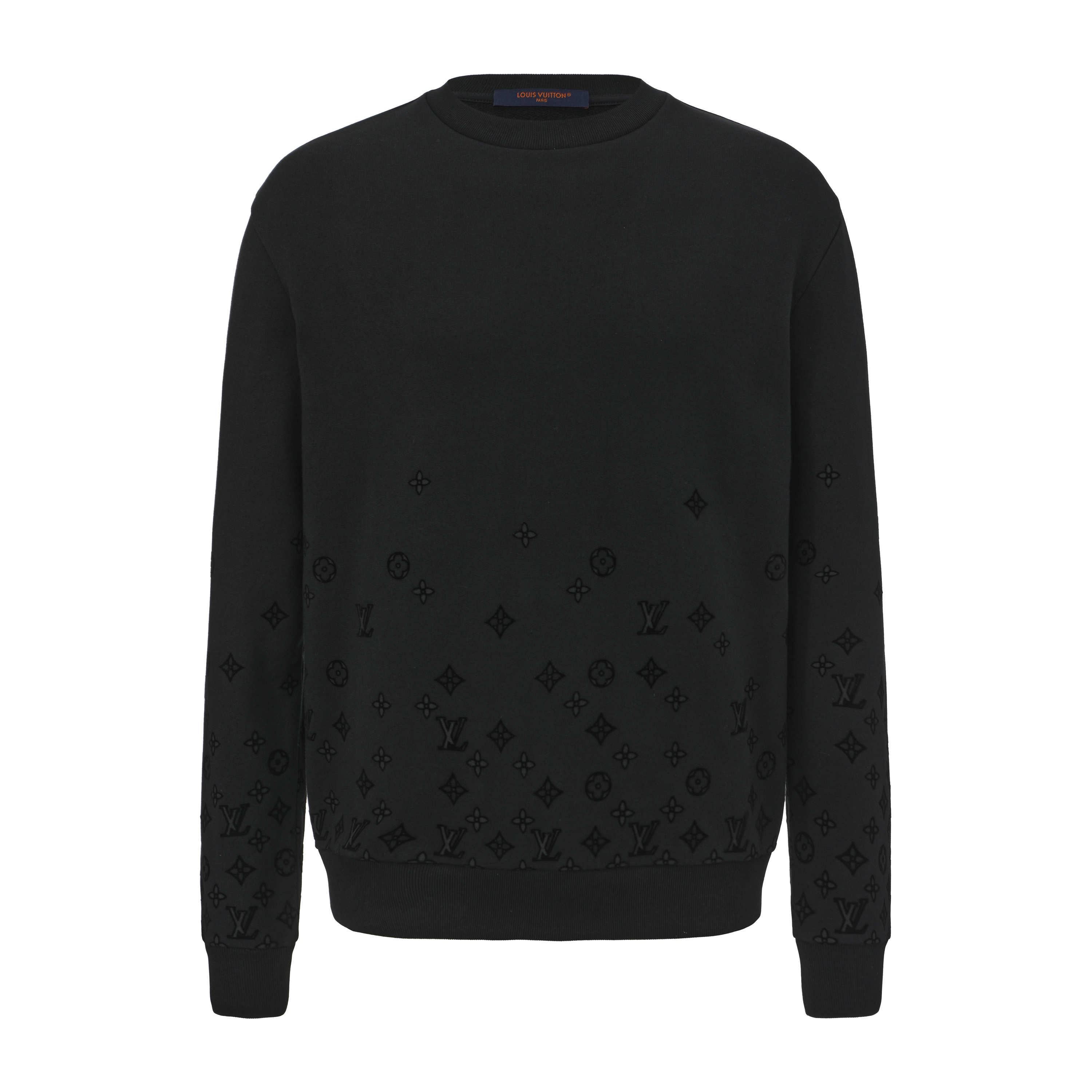 P379 Flocking pattern Sweatshirt · image 13