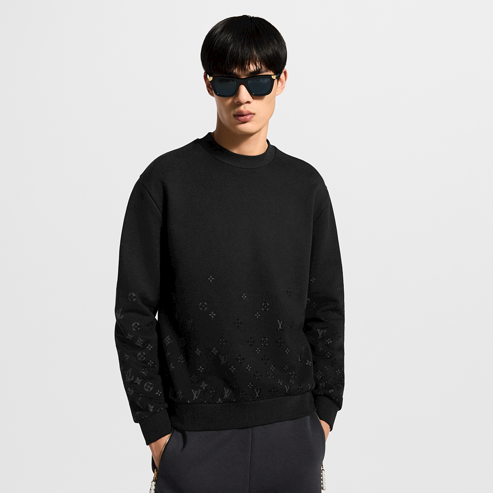 P379 Flocking pattern Sweatshirt · image 23