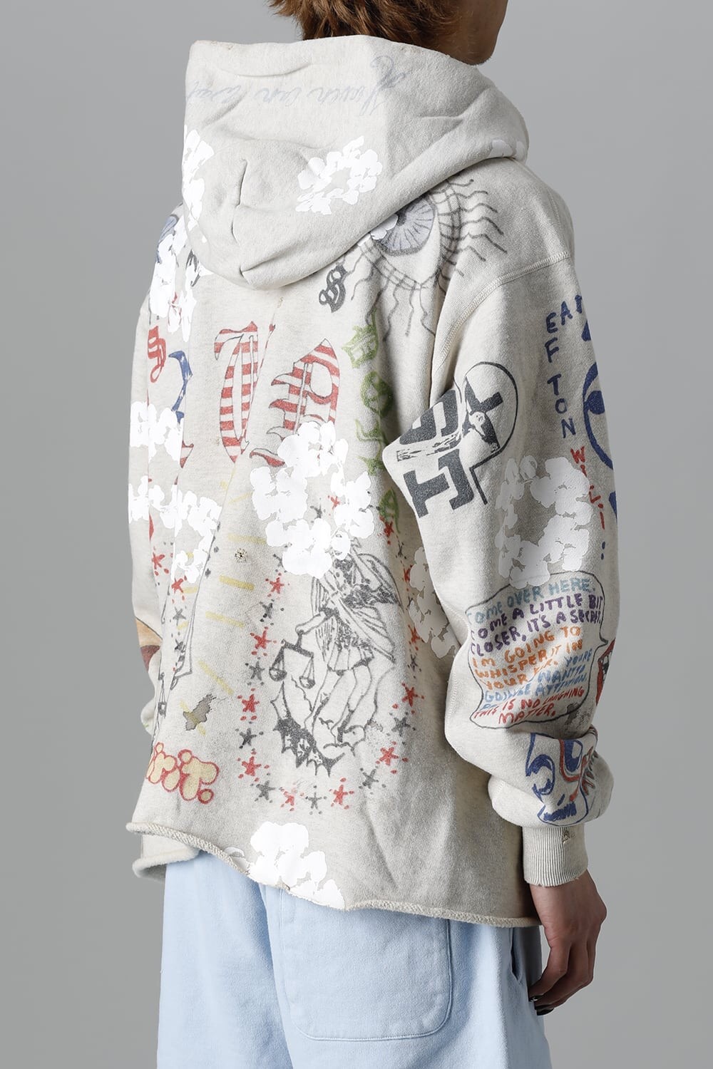 P379 Cotton print hoodie · image 16