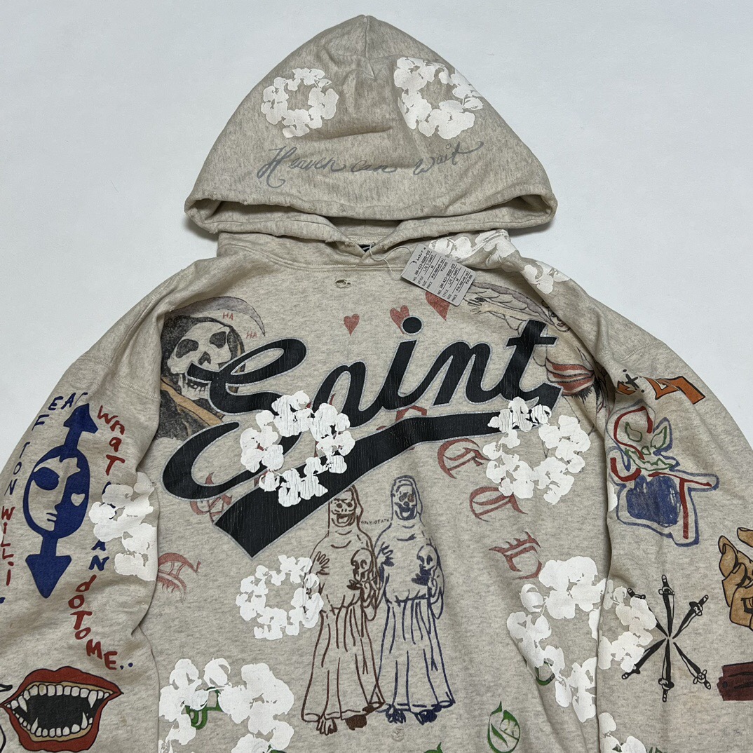 P379 Cotton print hoodie · image 8