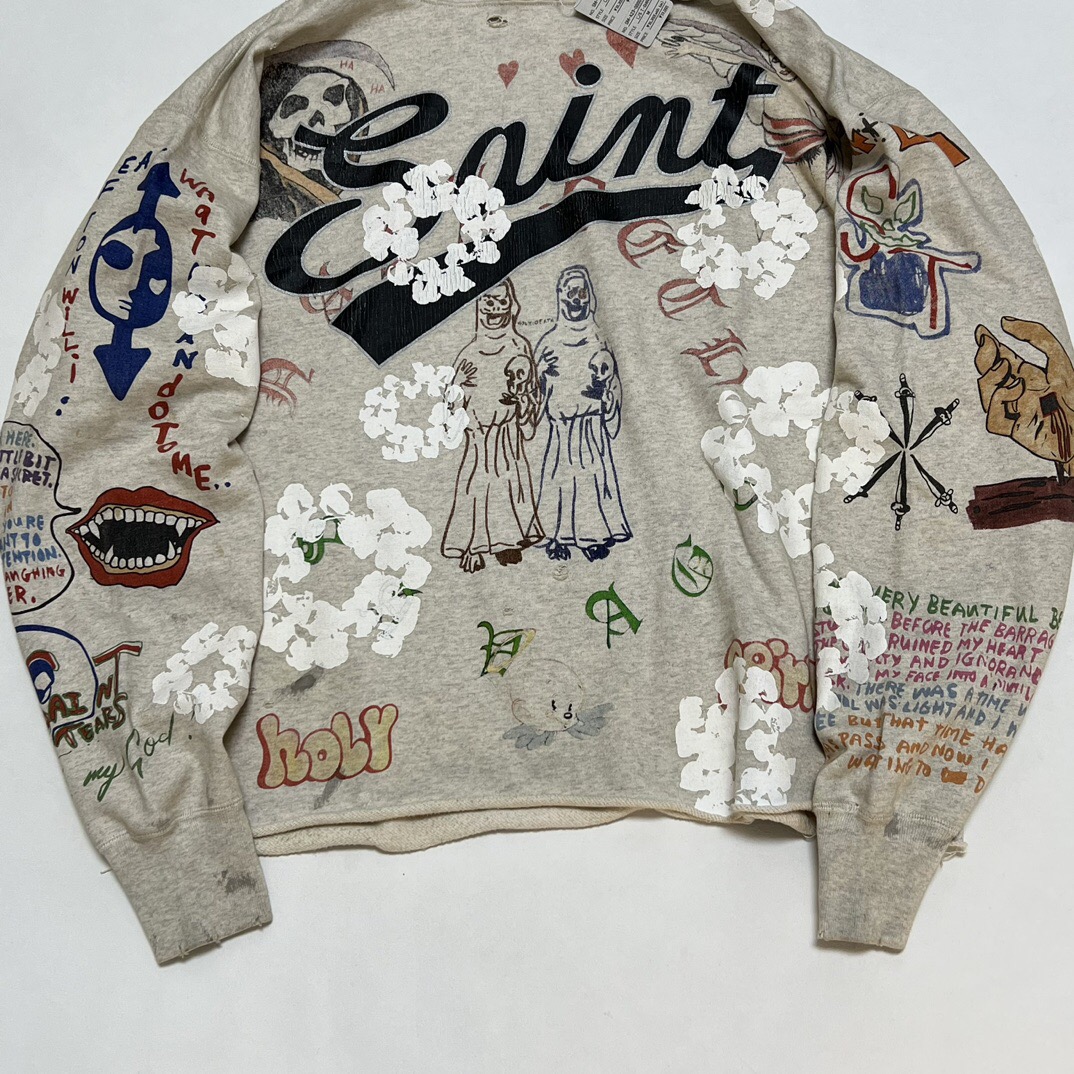 P379 Cotton print hoodie · image 7