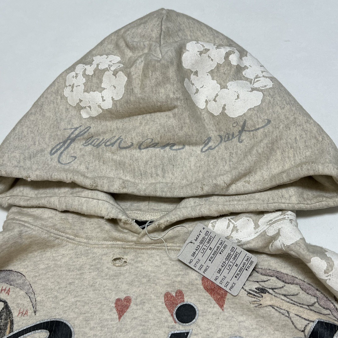 P379 Cotton print hoodie · image 6