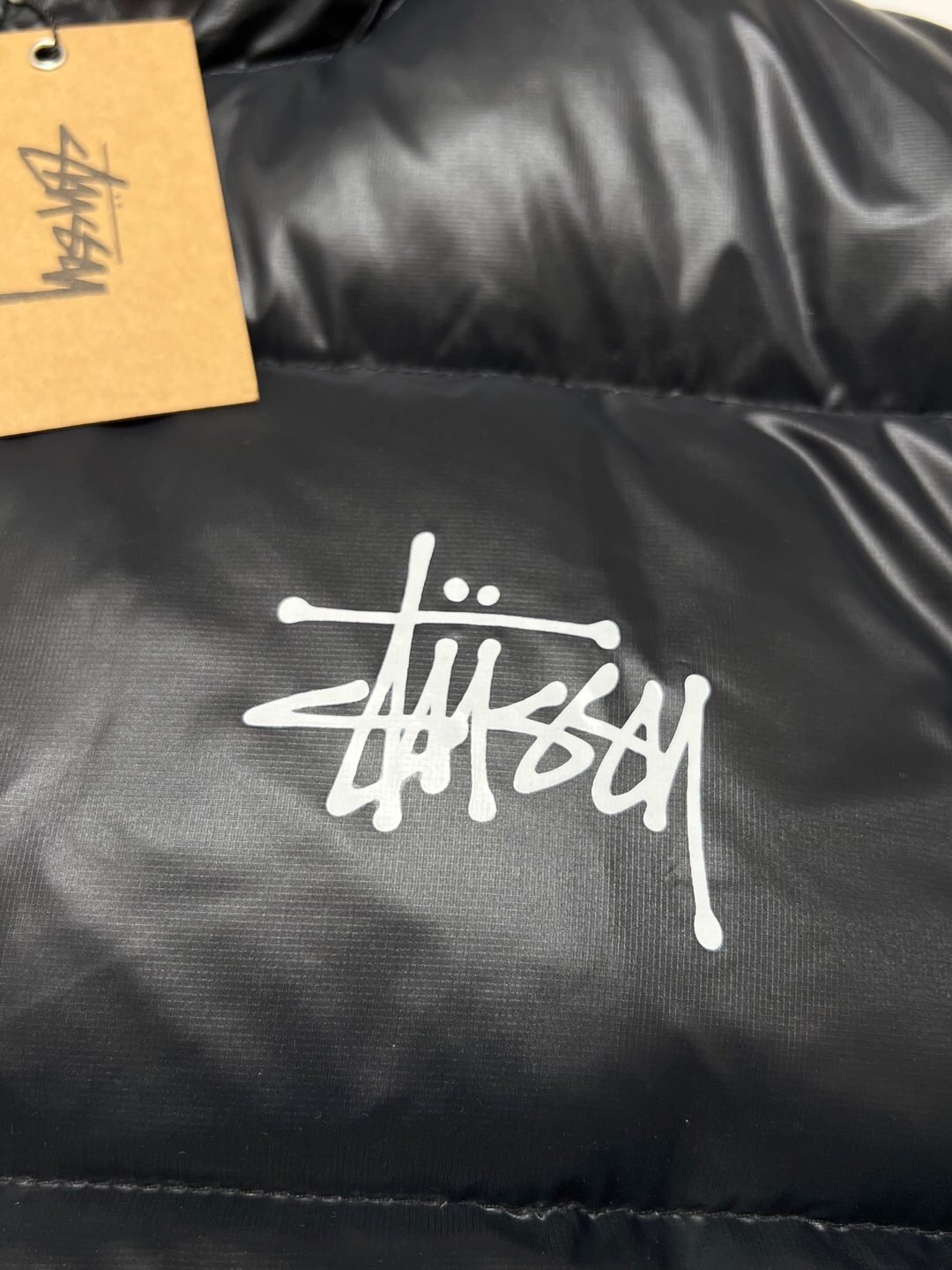 P879  Stussy down jacket · image 15