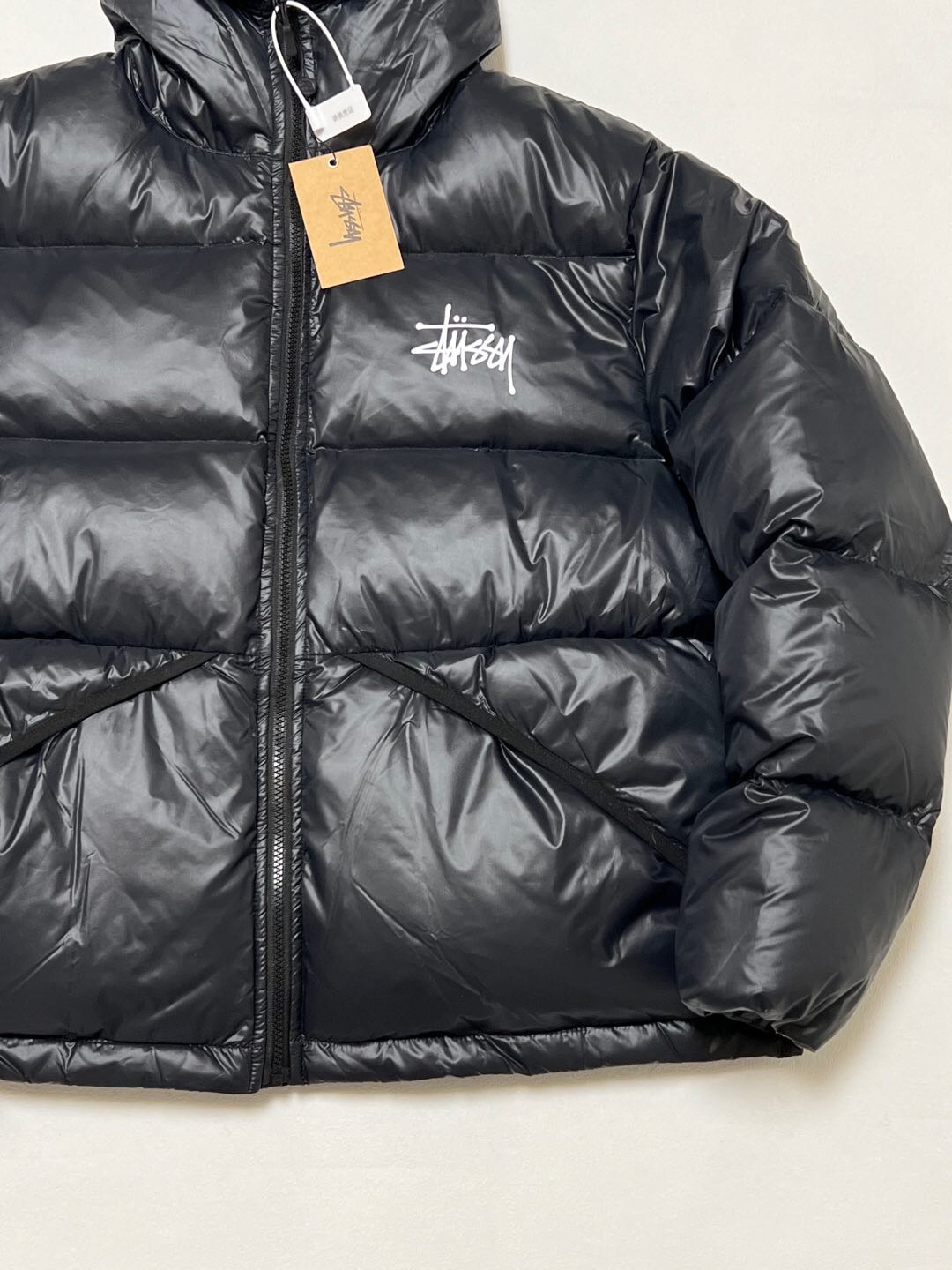 P879  Stussy down jacket · image 13